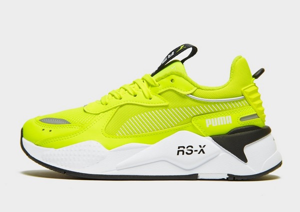 Yellow Puma Rs X Junior Jd Sports