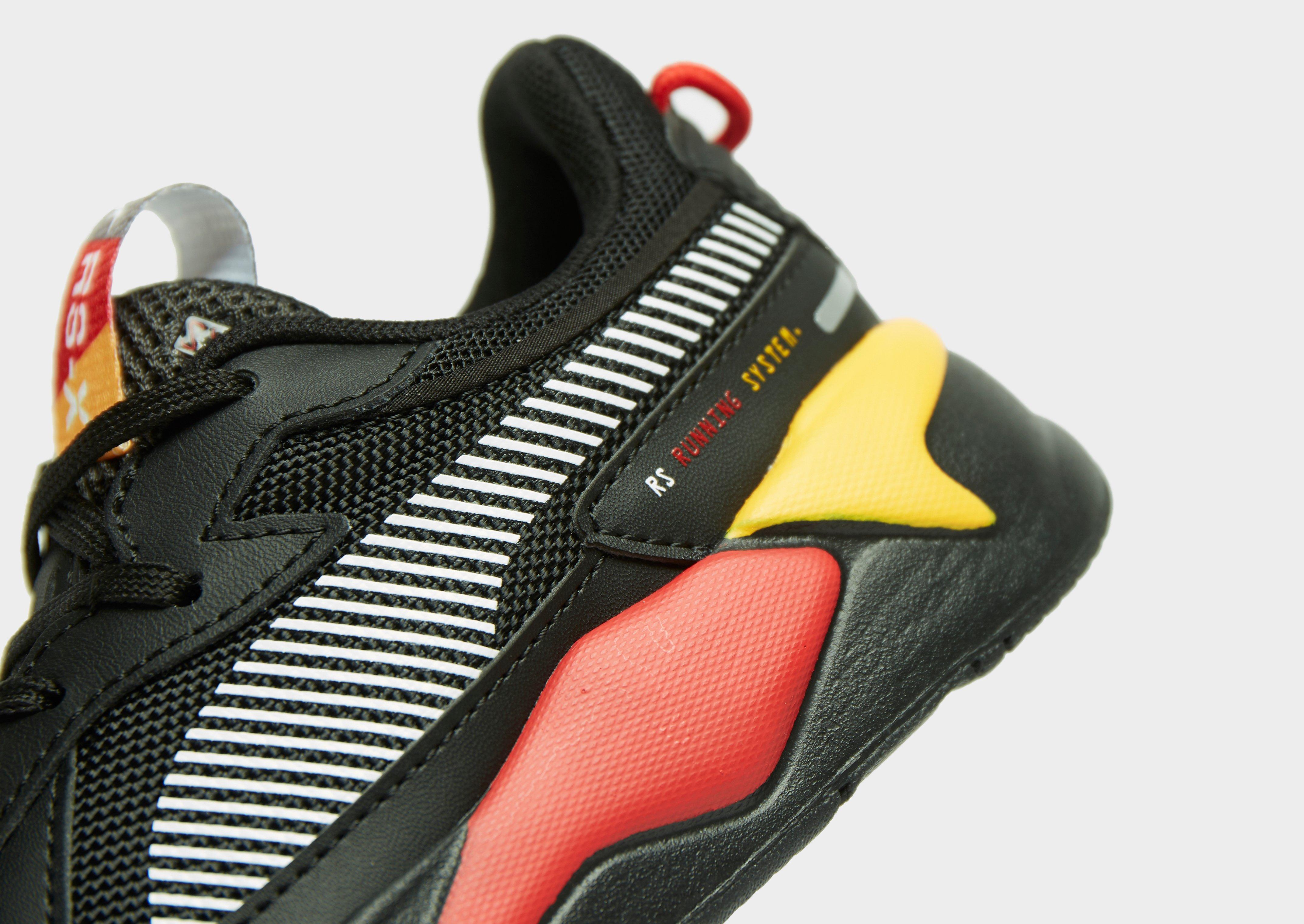 puma platform bambino giallo