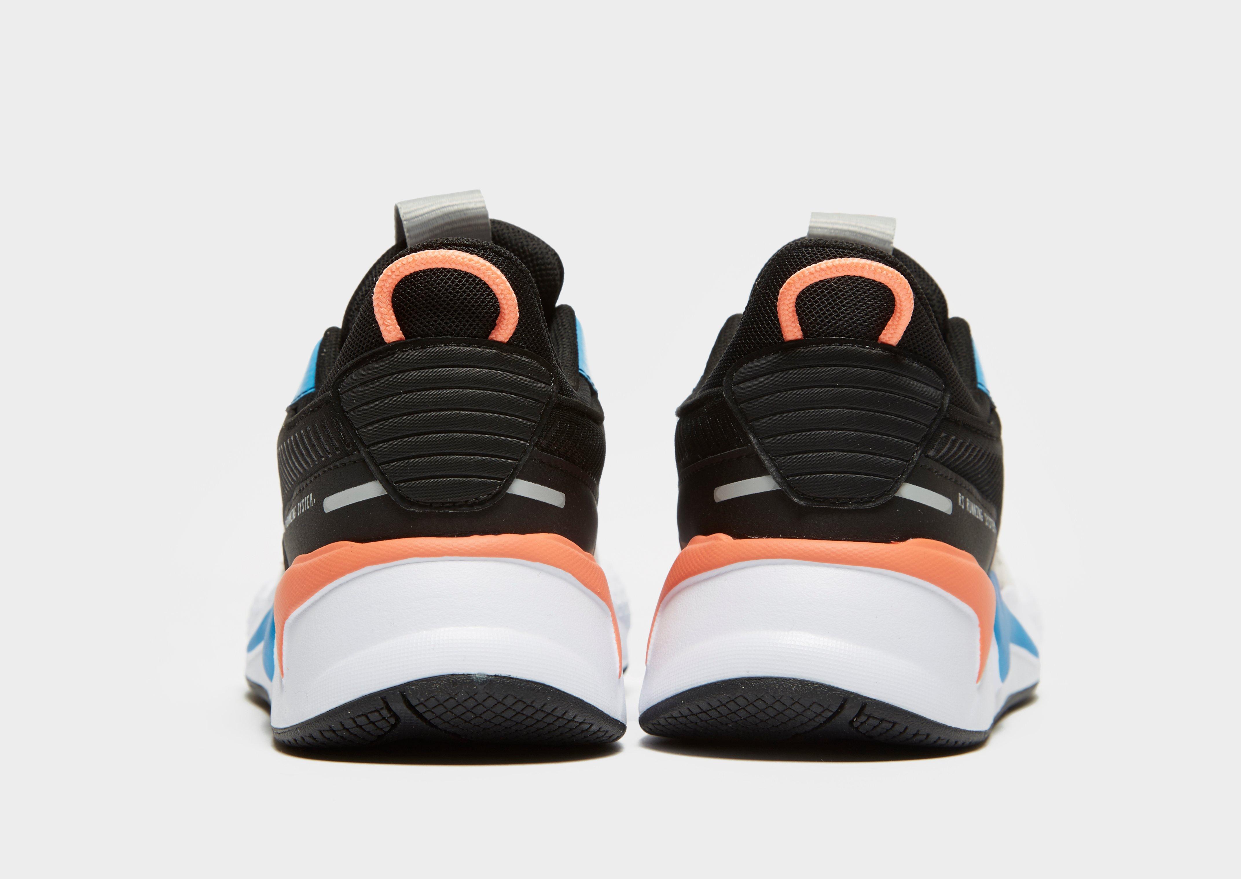 puma platform bambino bianche
