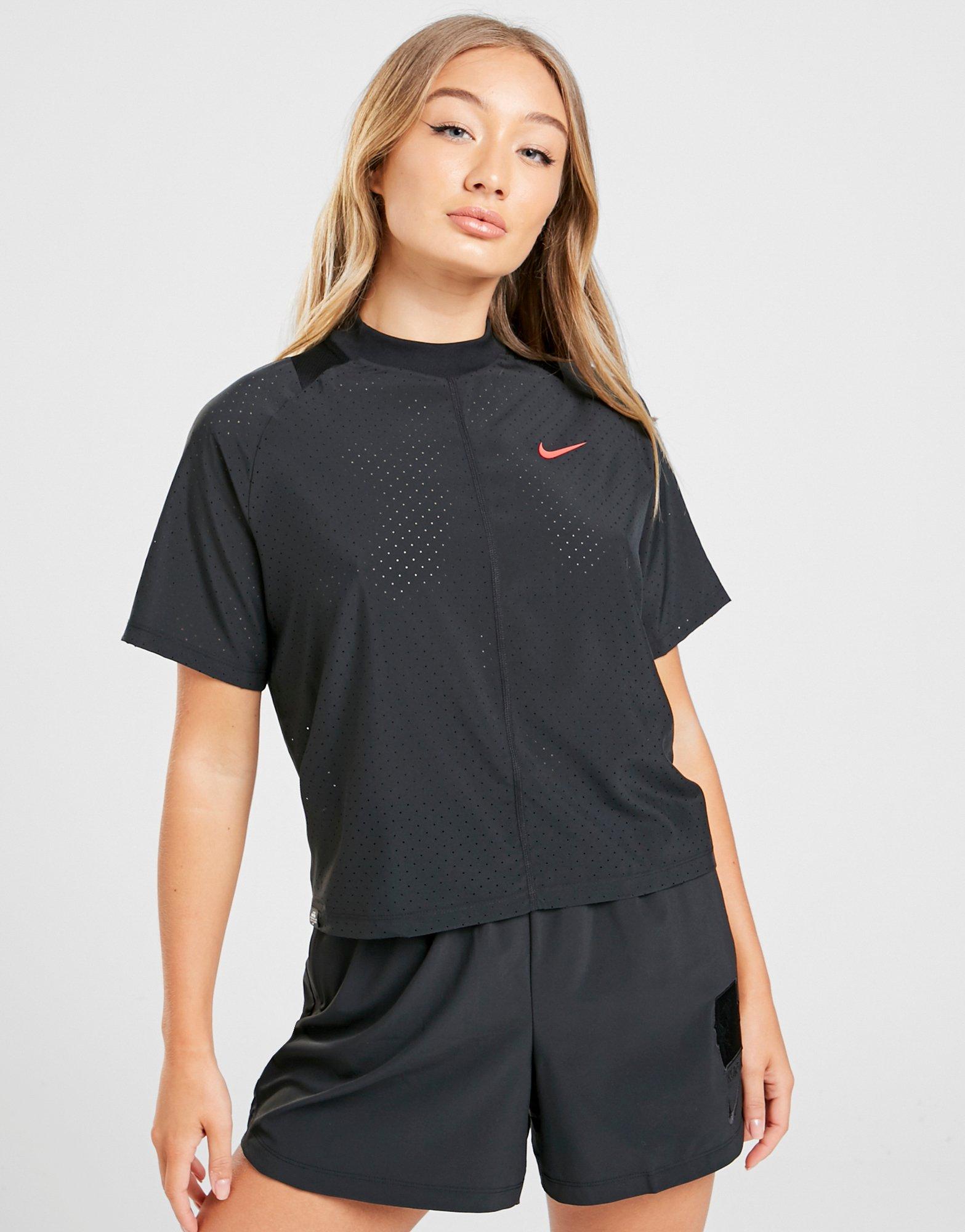 nike short sleeve shirt womens