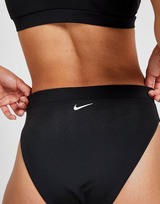 Nike Swoosh High Waist Slip Bikini Donna