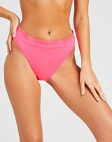 Nike Swoosh High Waist Bikinihose Damen