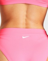 Nike Swoosh High Waist Bikini Bottoms Dames