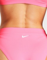 Nike Swoosh High Waist Bikinihose Damen