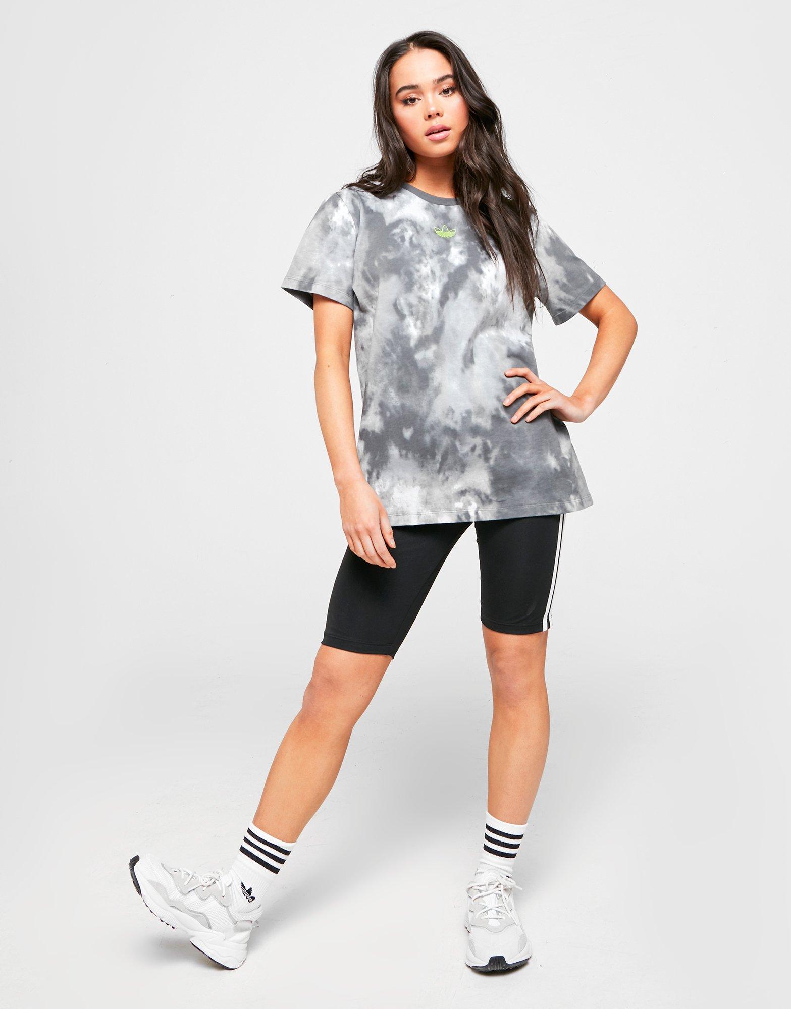 adidas Originals Tie Dye Boyfriend T-Shirt