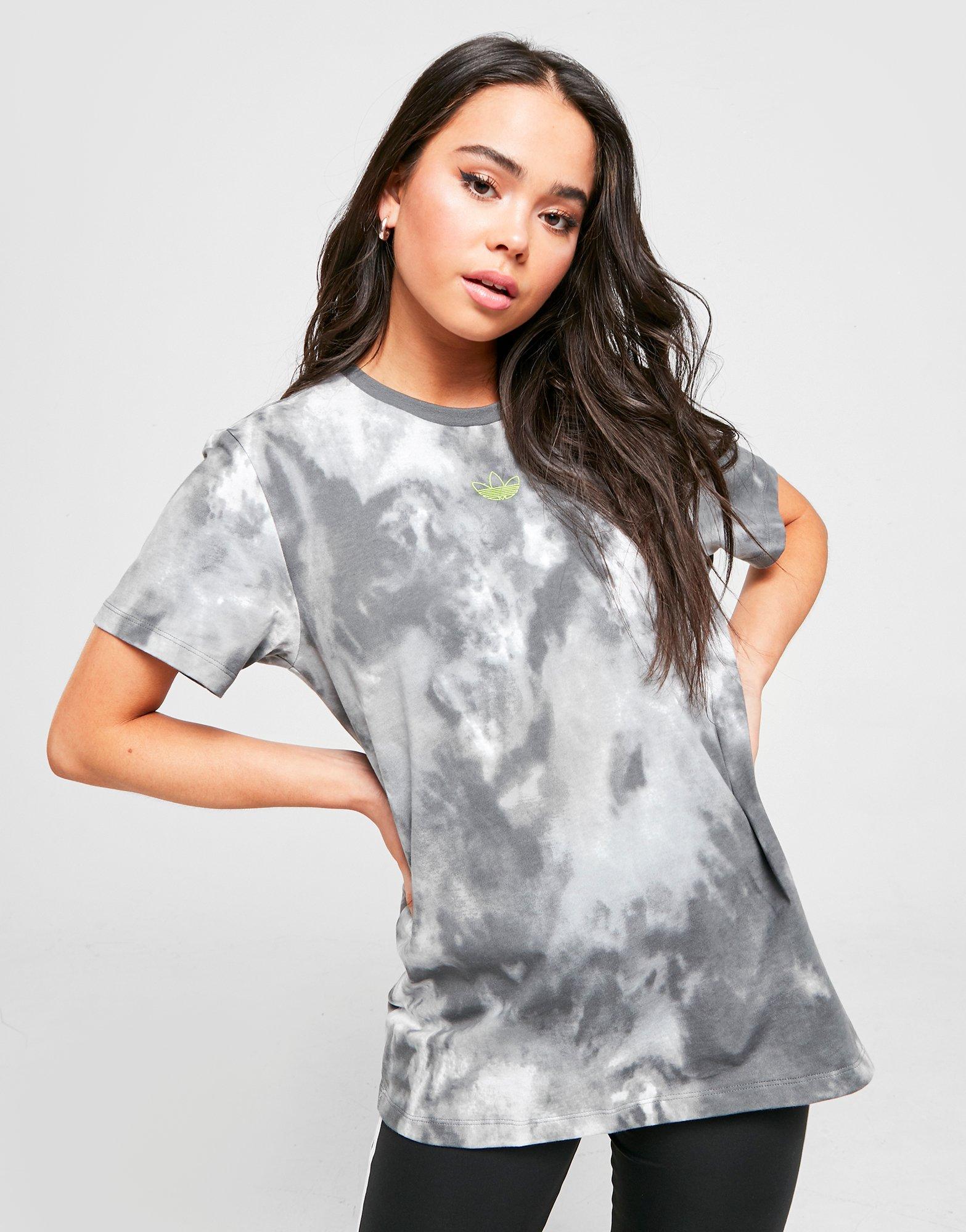 adidas tie dye boyfriend t shirt