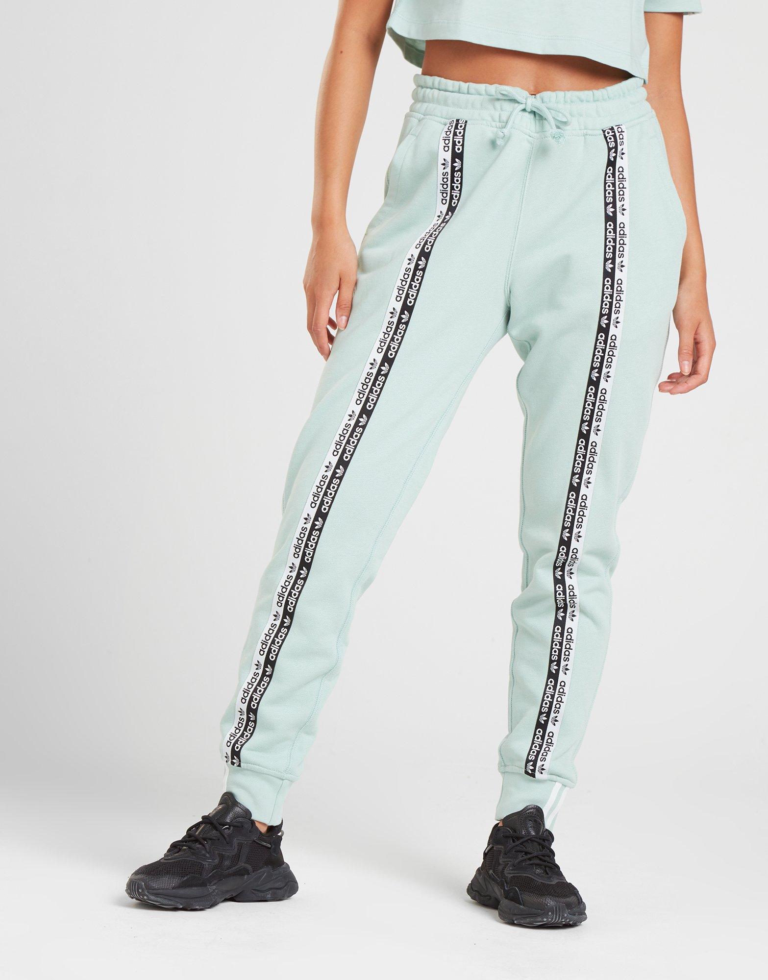 adidas originals tape fleece joggers