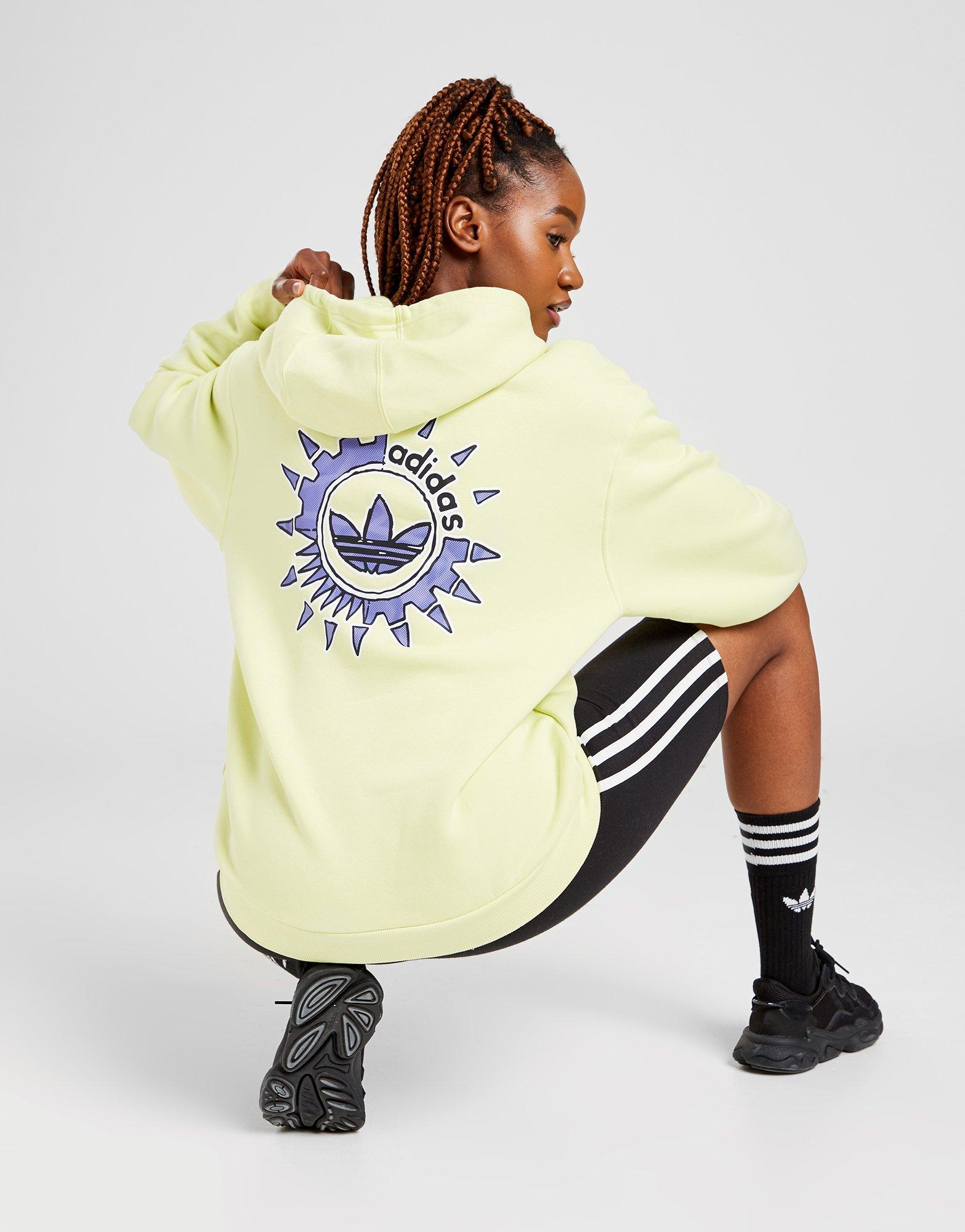 adidas originals graphic overhead hoodie