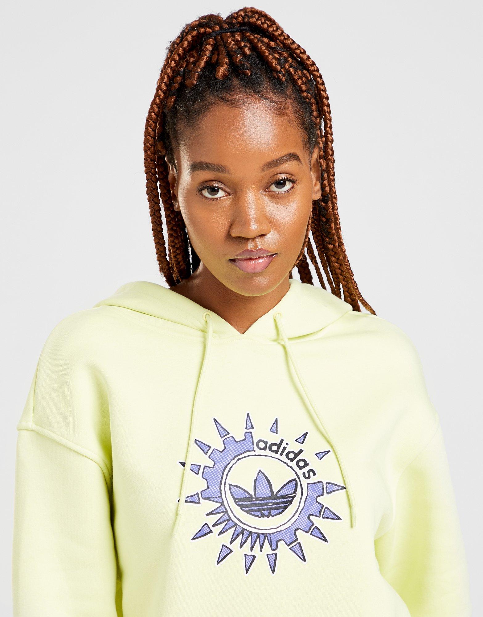 adidas originals graphic overhead hoodie