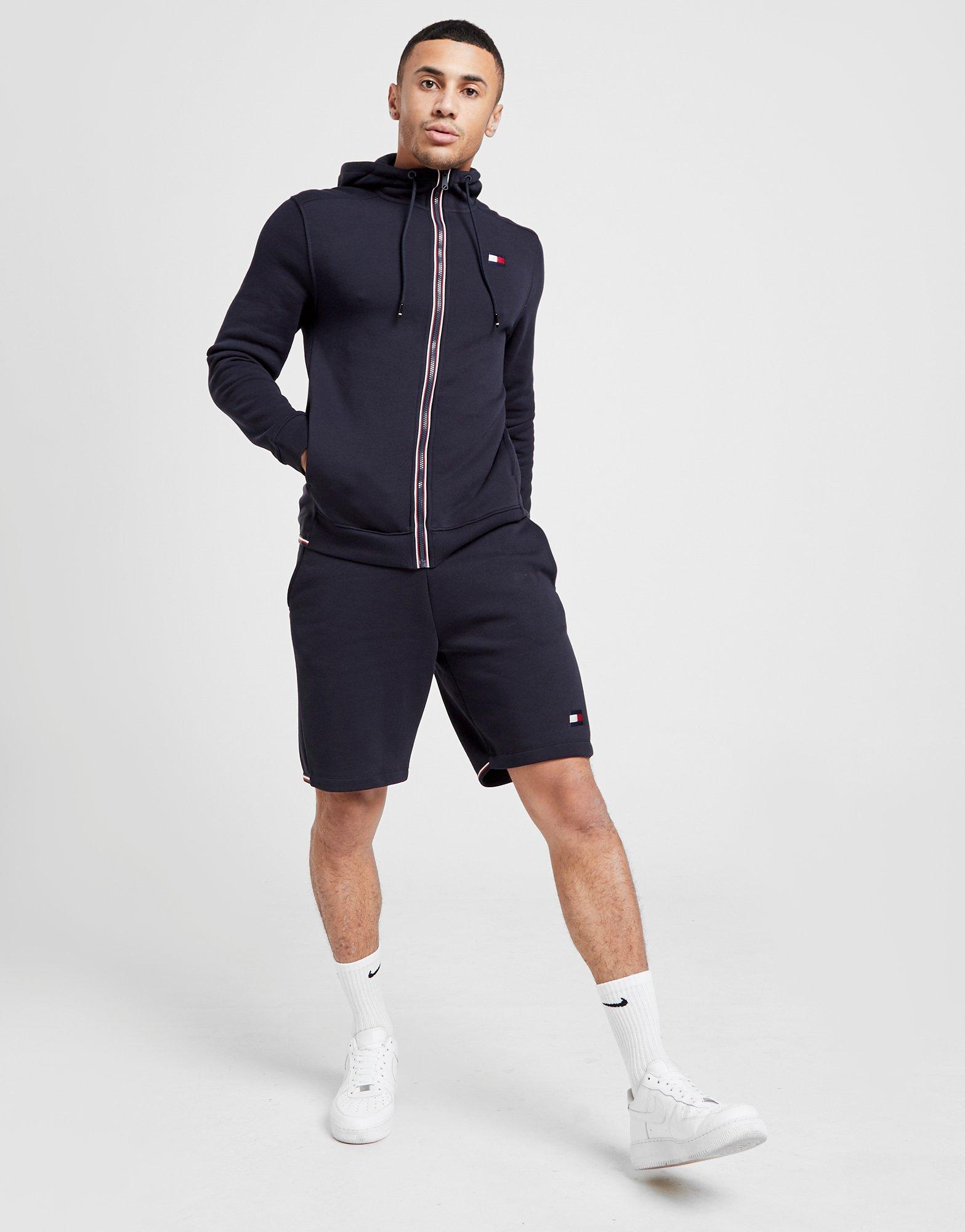 tommy hilfiger zip through hoodie