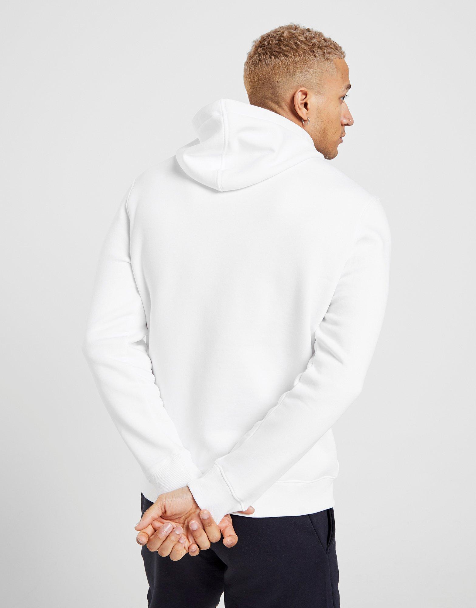 tommy hilfiger overhead sleeve tape hoodie