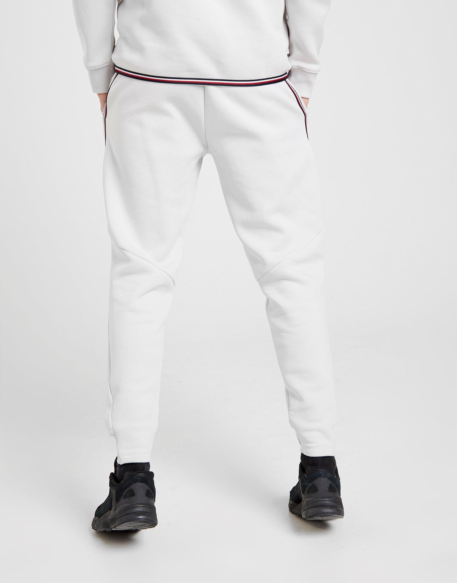tommy hilfiger tape track pants