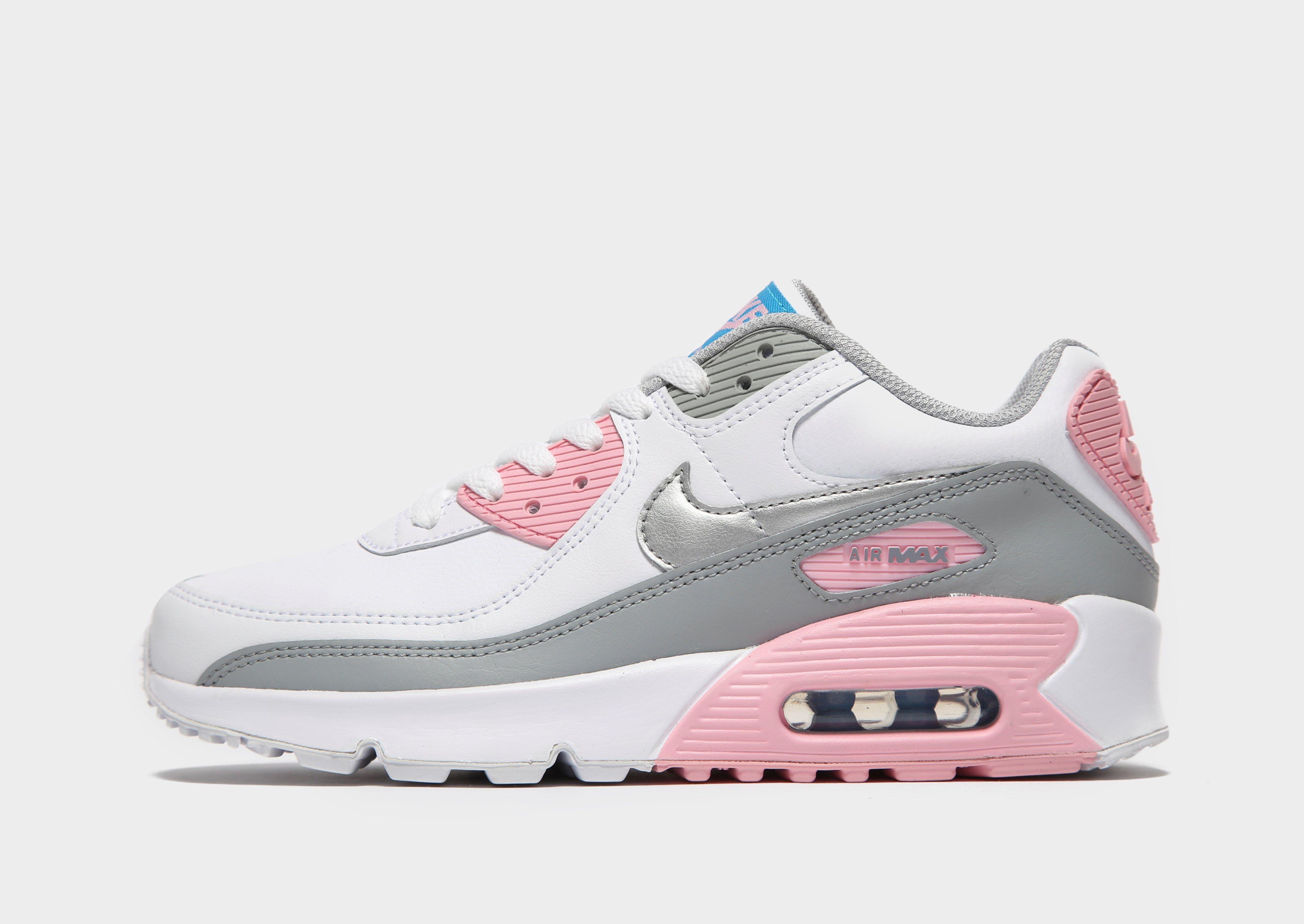 nike air max 90 leather grey