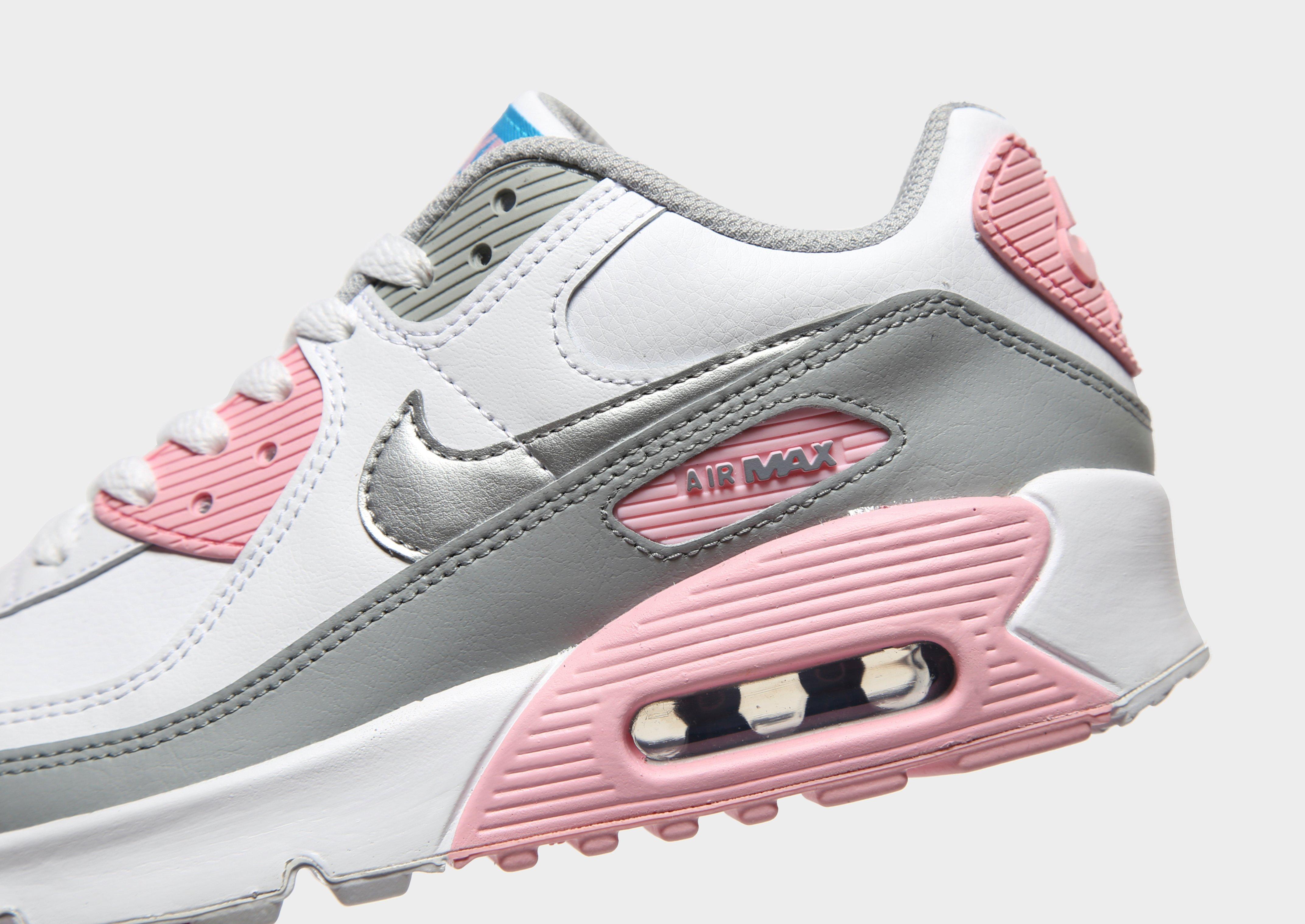 nike air max junior pink