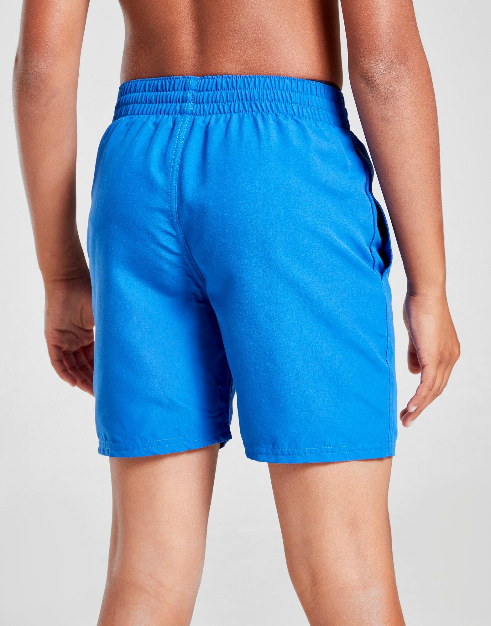 Bleu Nike Short de Bain Core Swim Junior