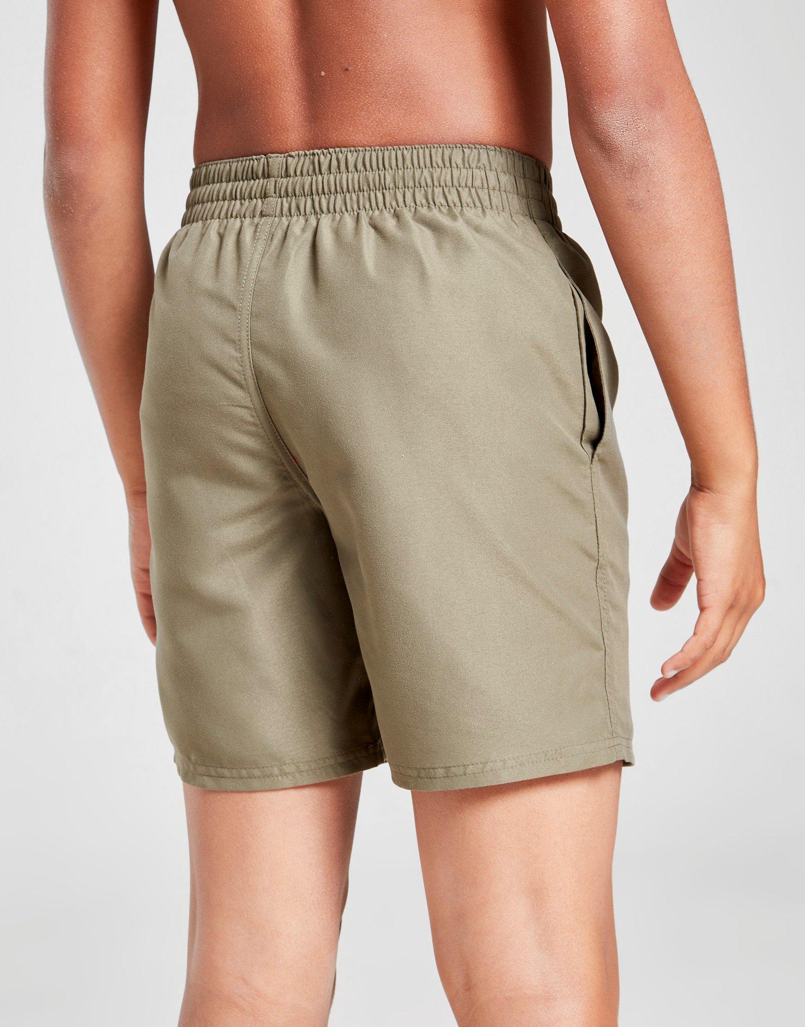 nike core active swim shorts