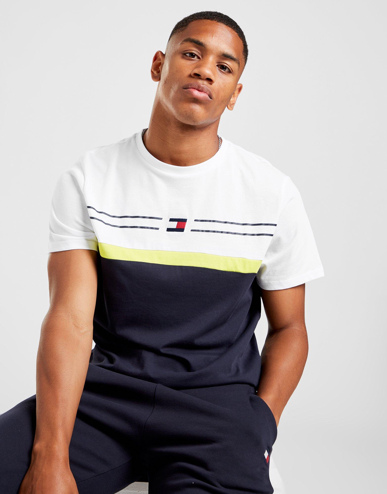 tommy hilfiger block t shirt