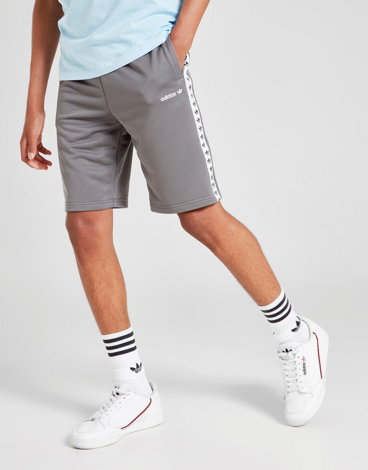 Adidas originals taping shorts junior online