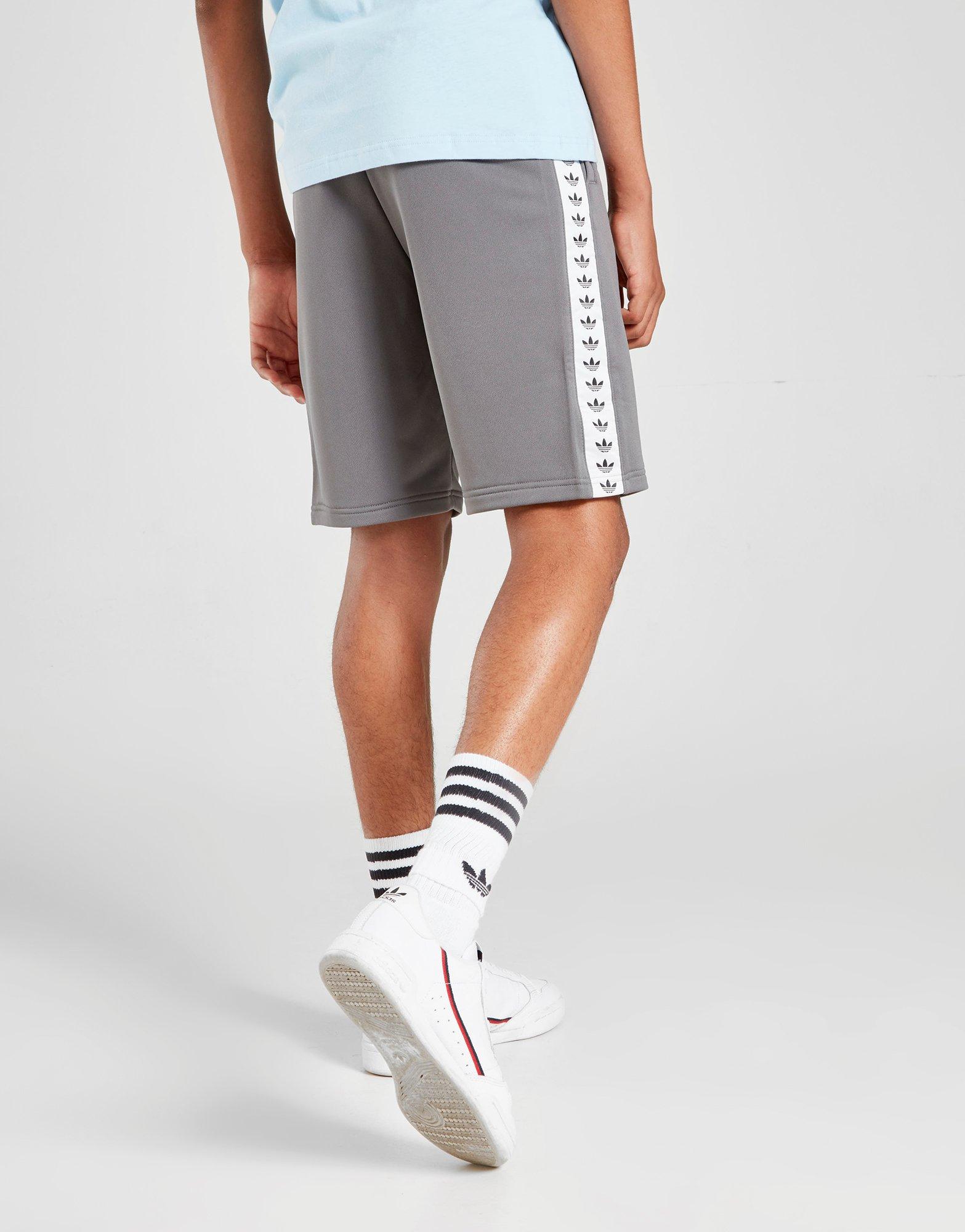 adidas originals taping shorts junior