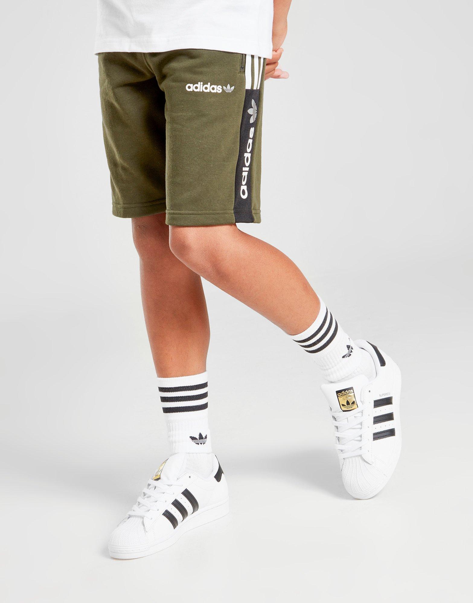 adidas originals california fleece shorts