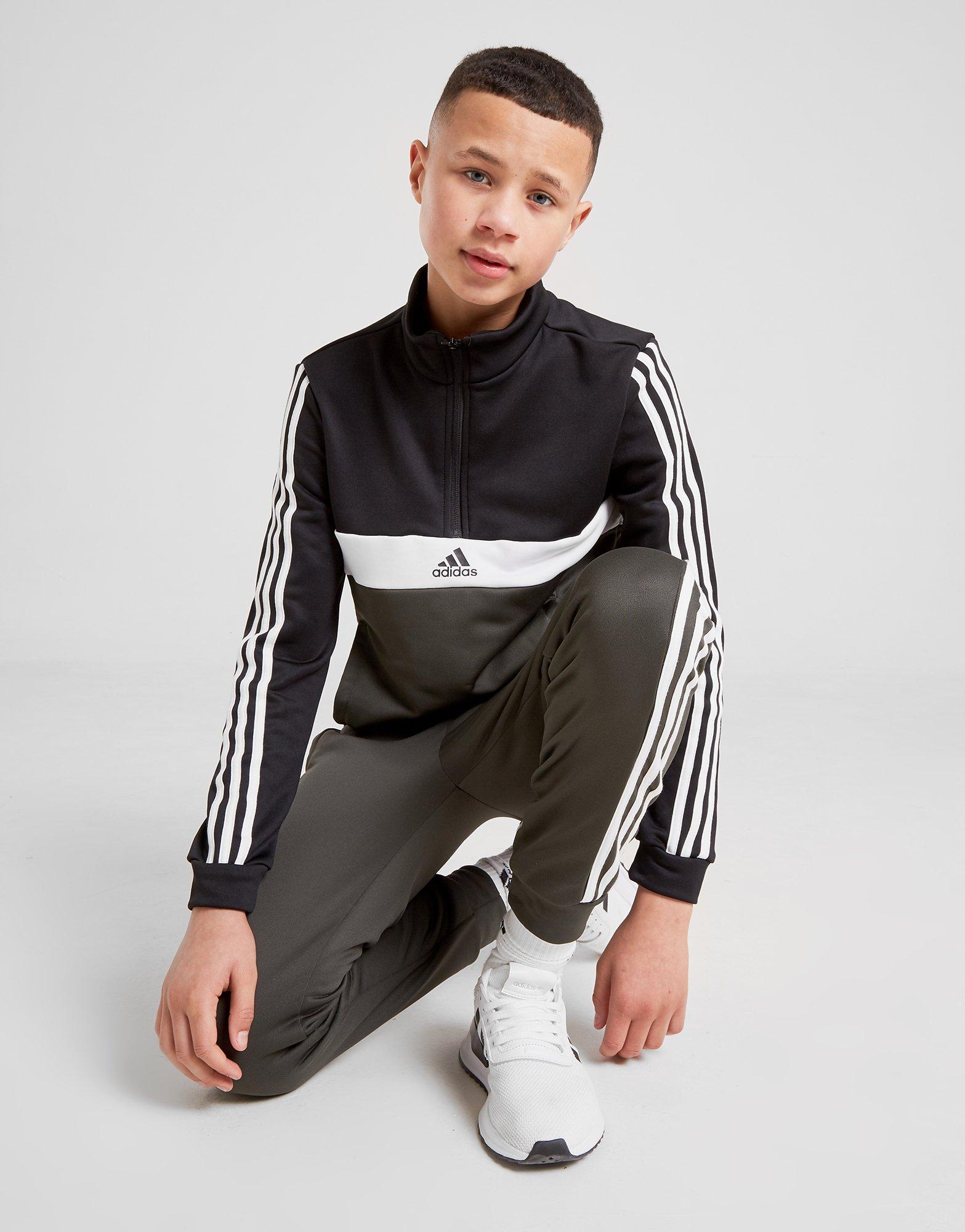 jd adidas tracksuit junior