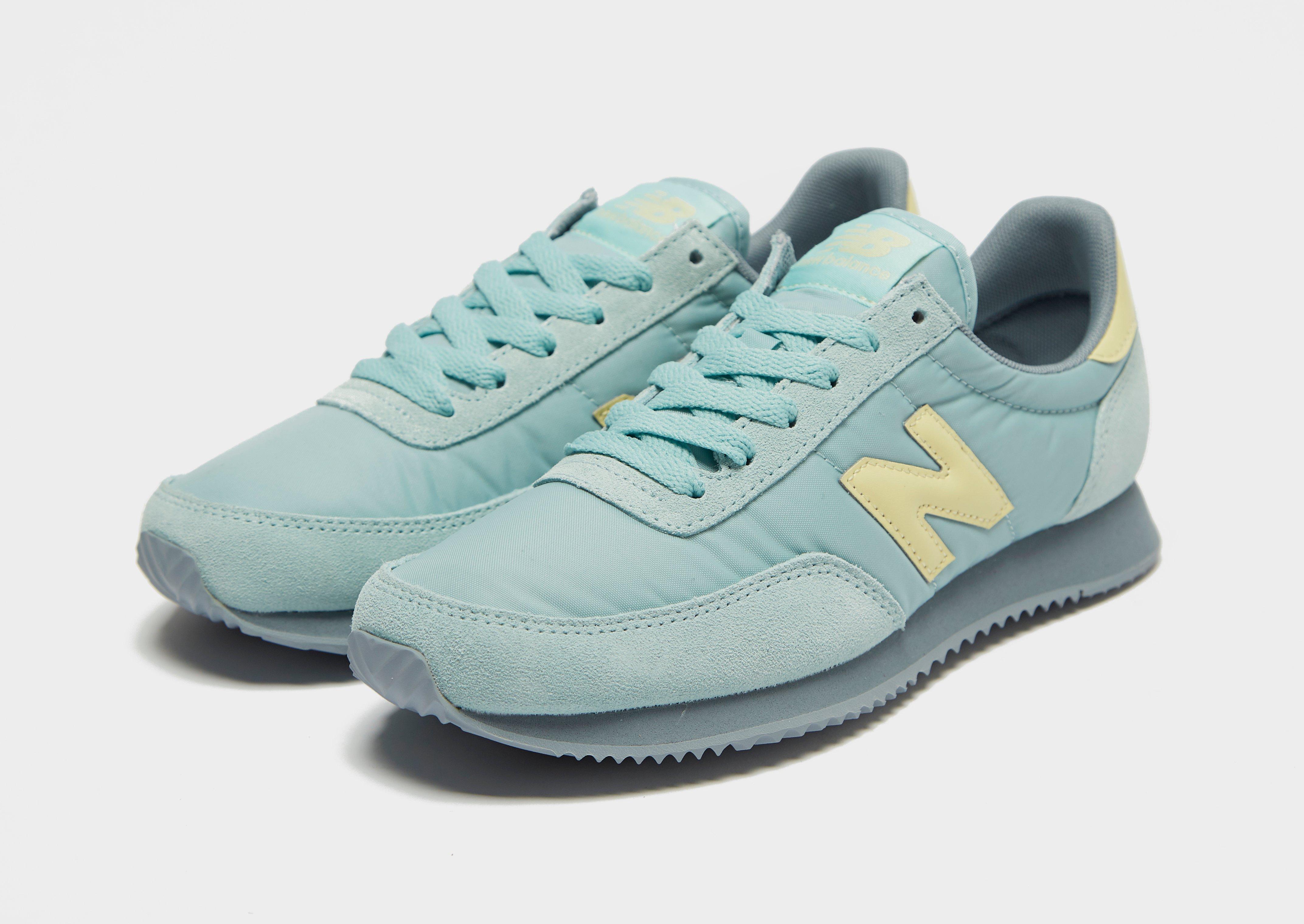 new balance 720 azul e amarelo