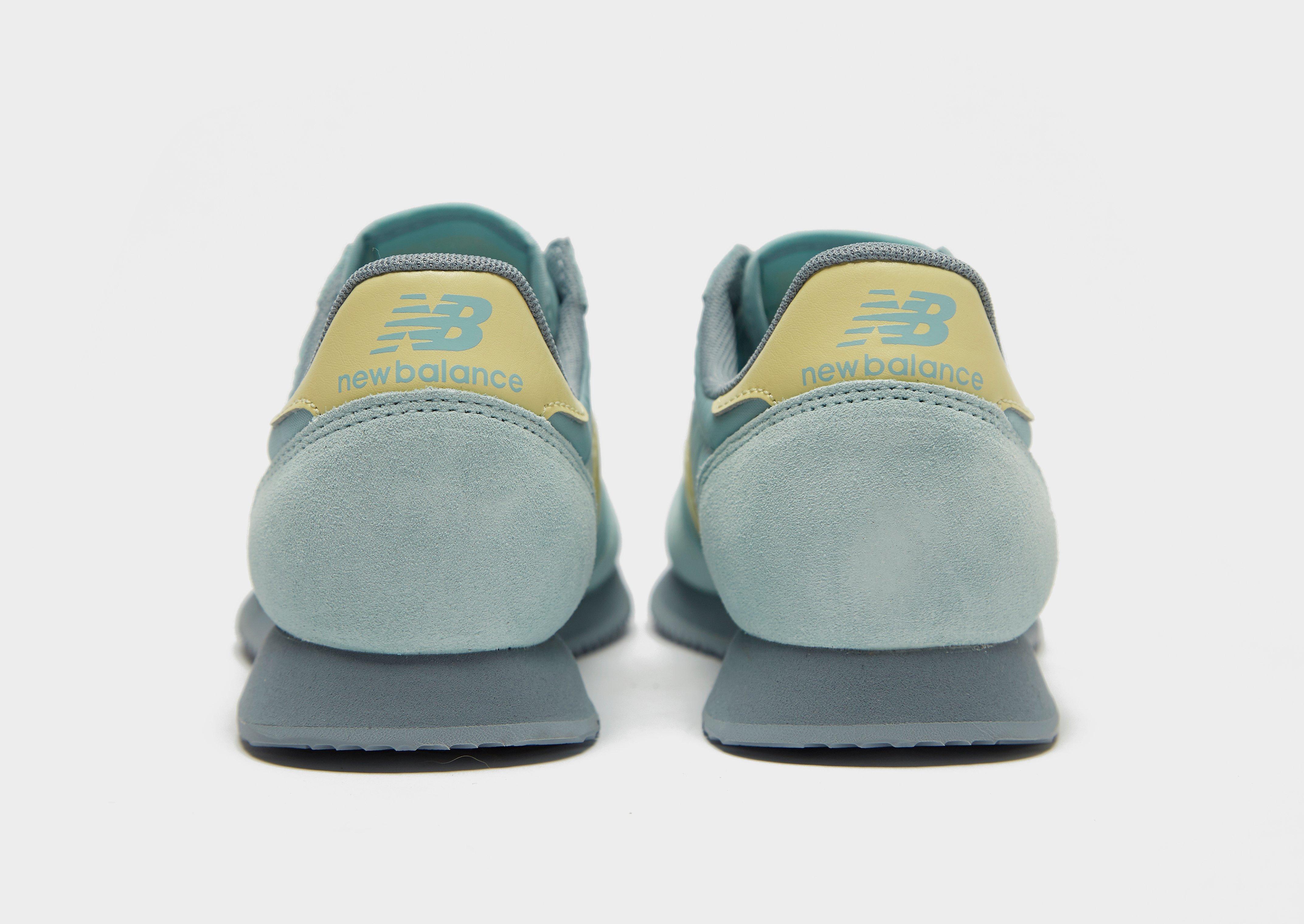 new balance 720 azul e amarelo