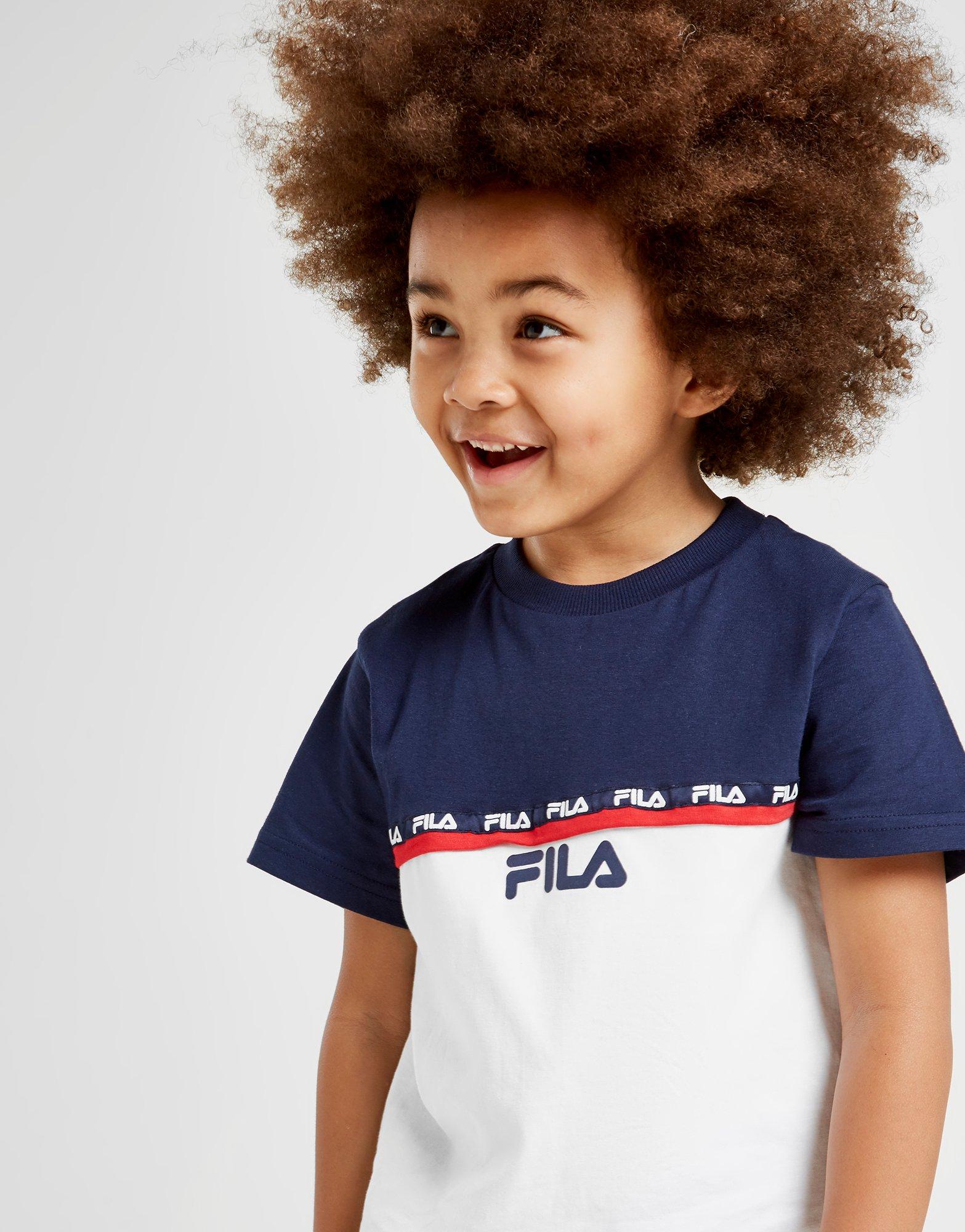 fila shorts and t shirt