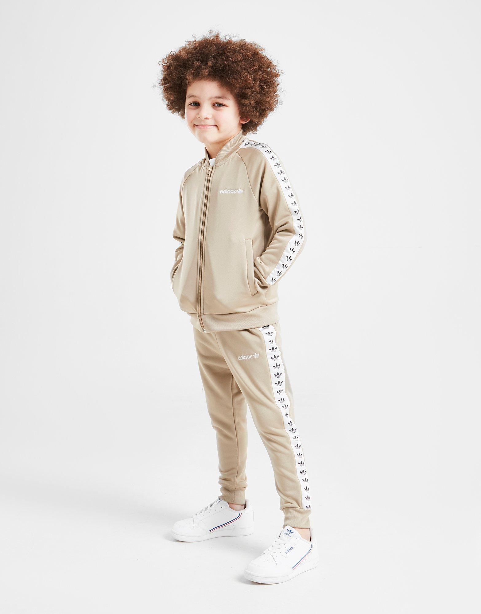 adidas superstar slip on enfant beige