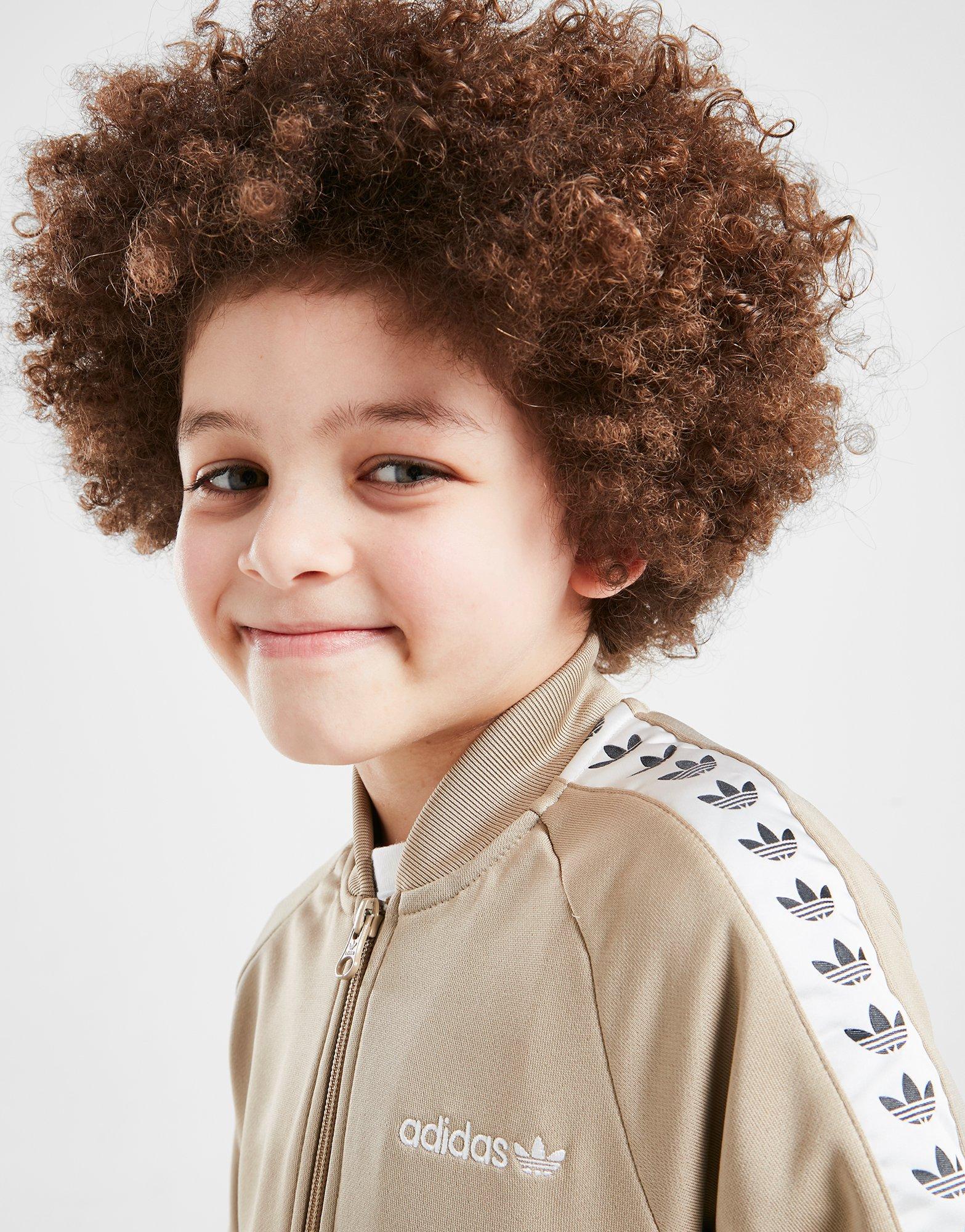 superstar slip on Beige enfant
