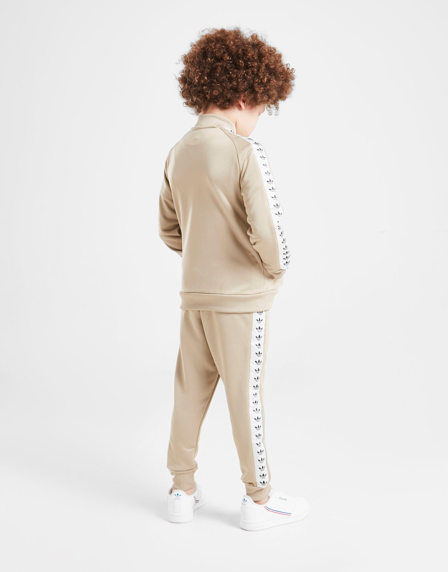 adidas originals tape tracksuit