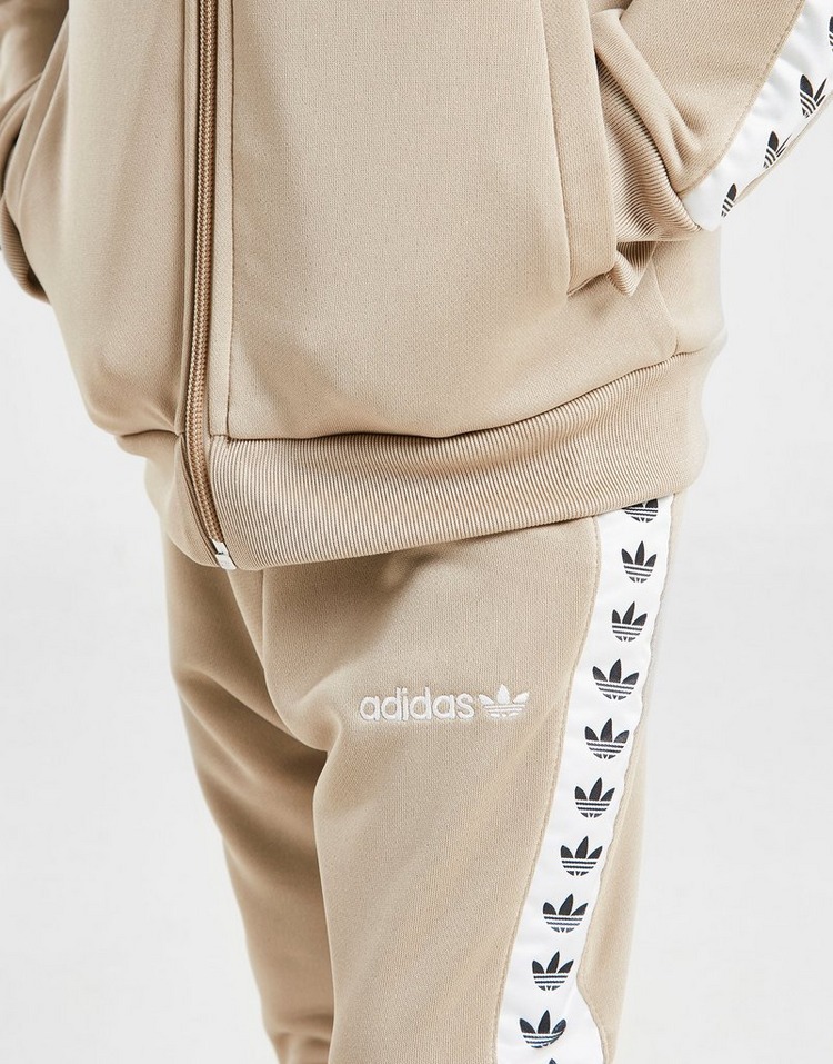 nike gel tape cuffed tracksuit