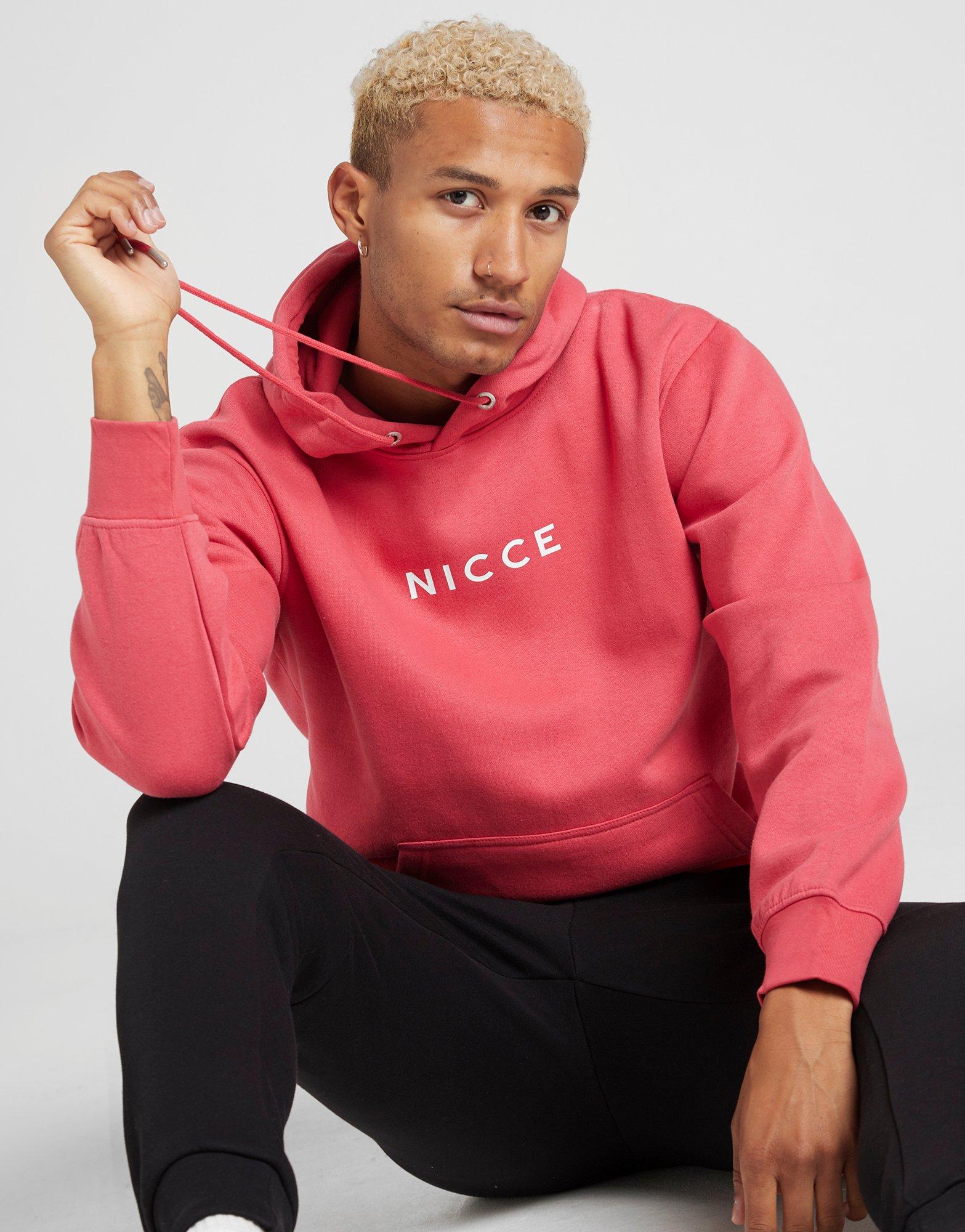 nicce red hoodie