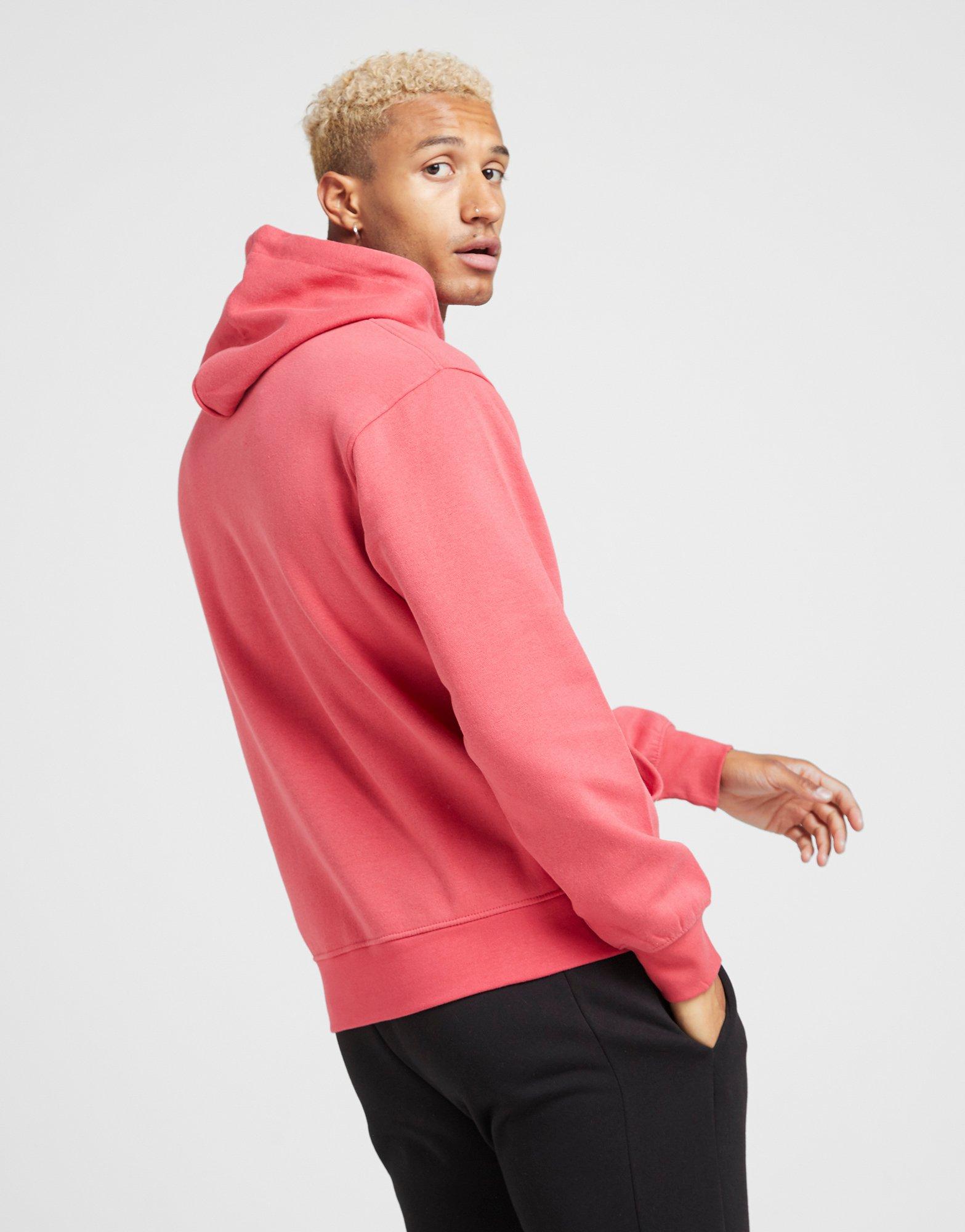 pink nicce hoodie