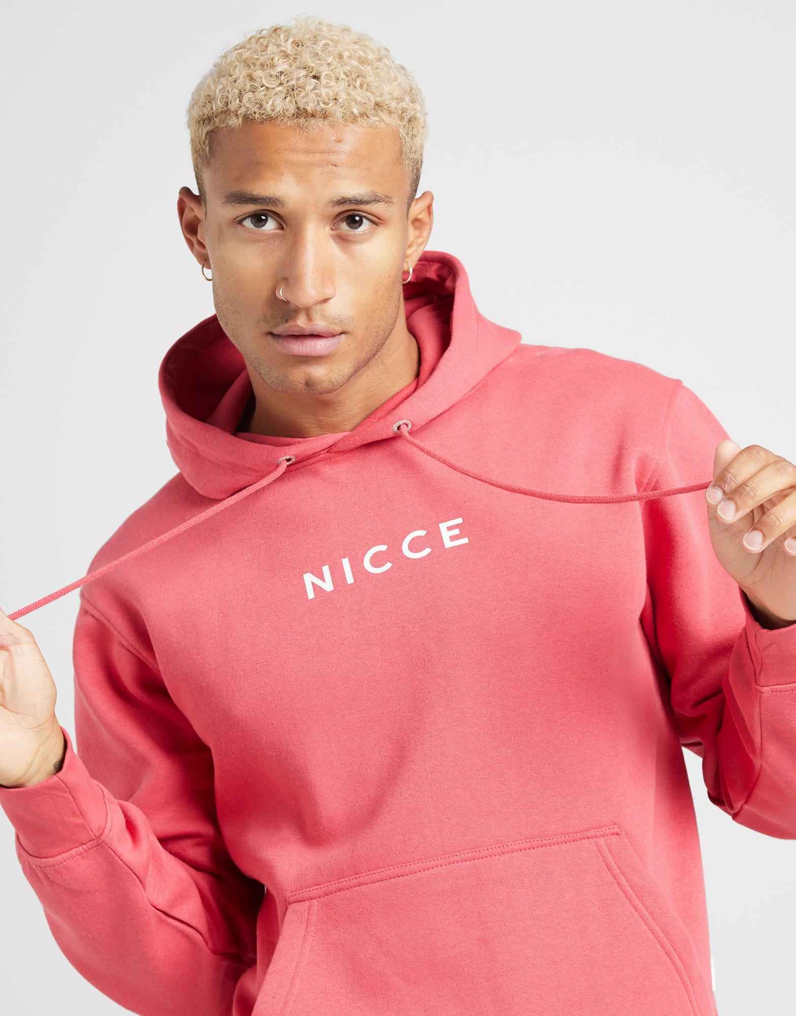 nicce hoodie red