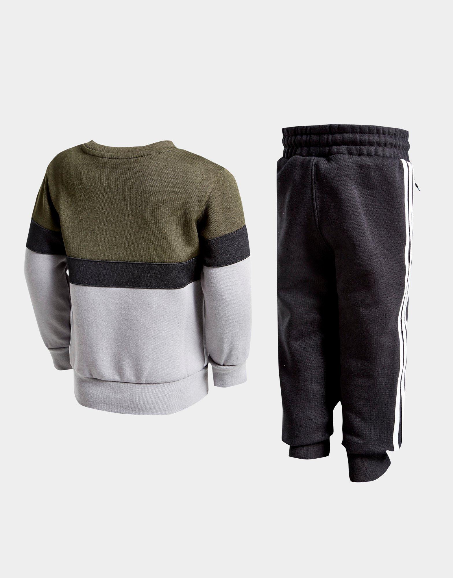 adidas tracksuit khaki