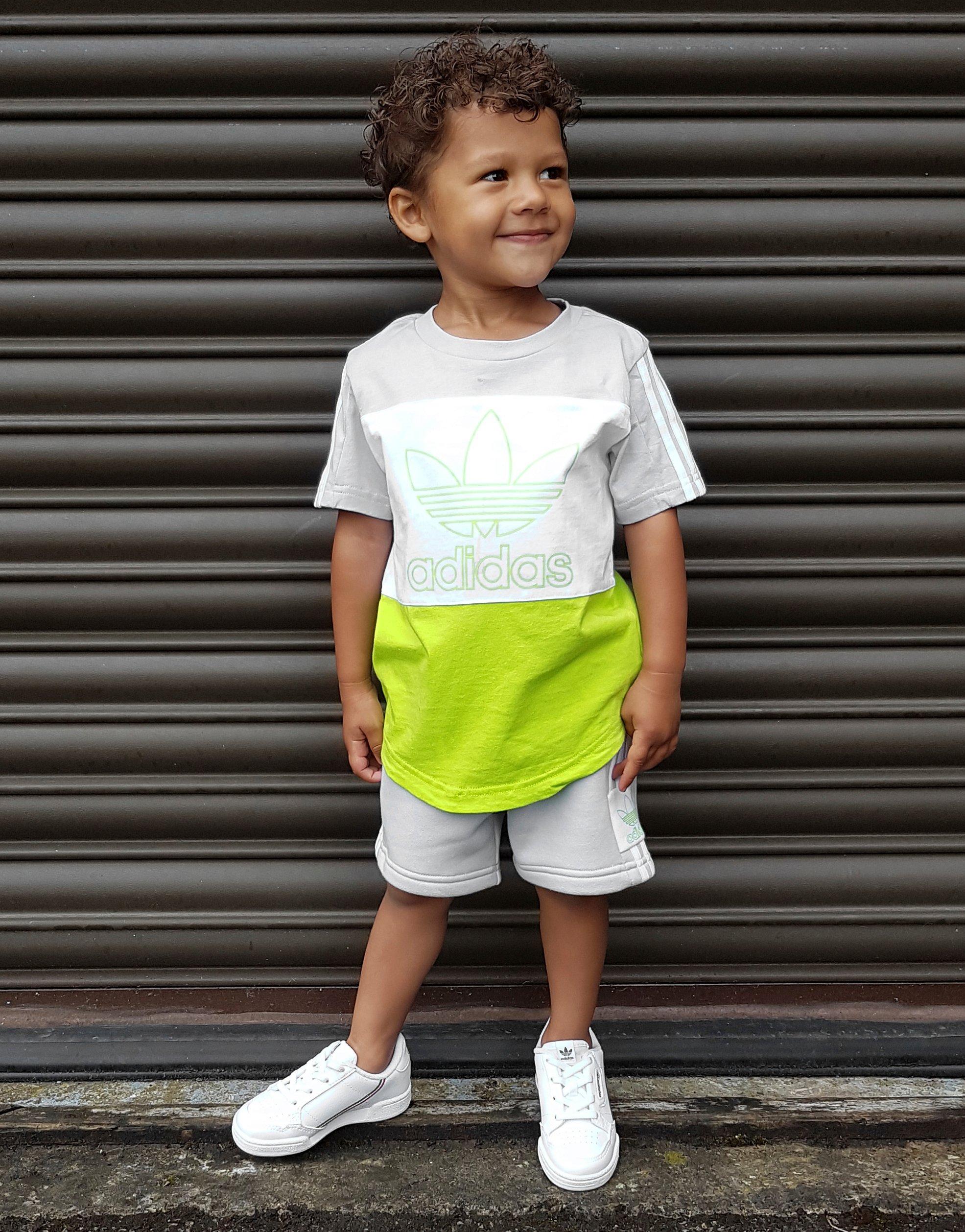 camiseta adidas bebe