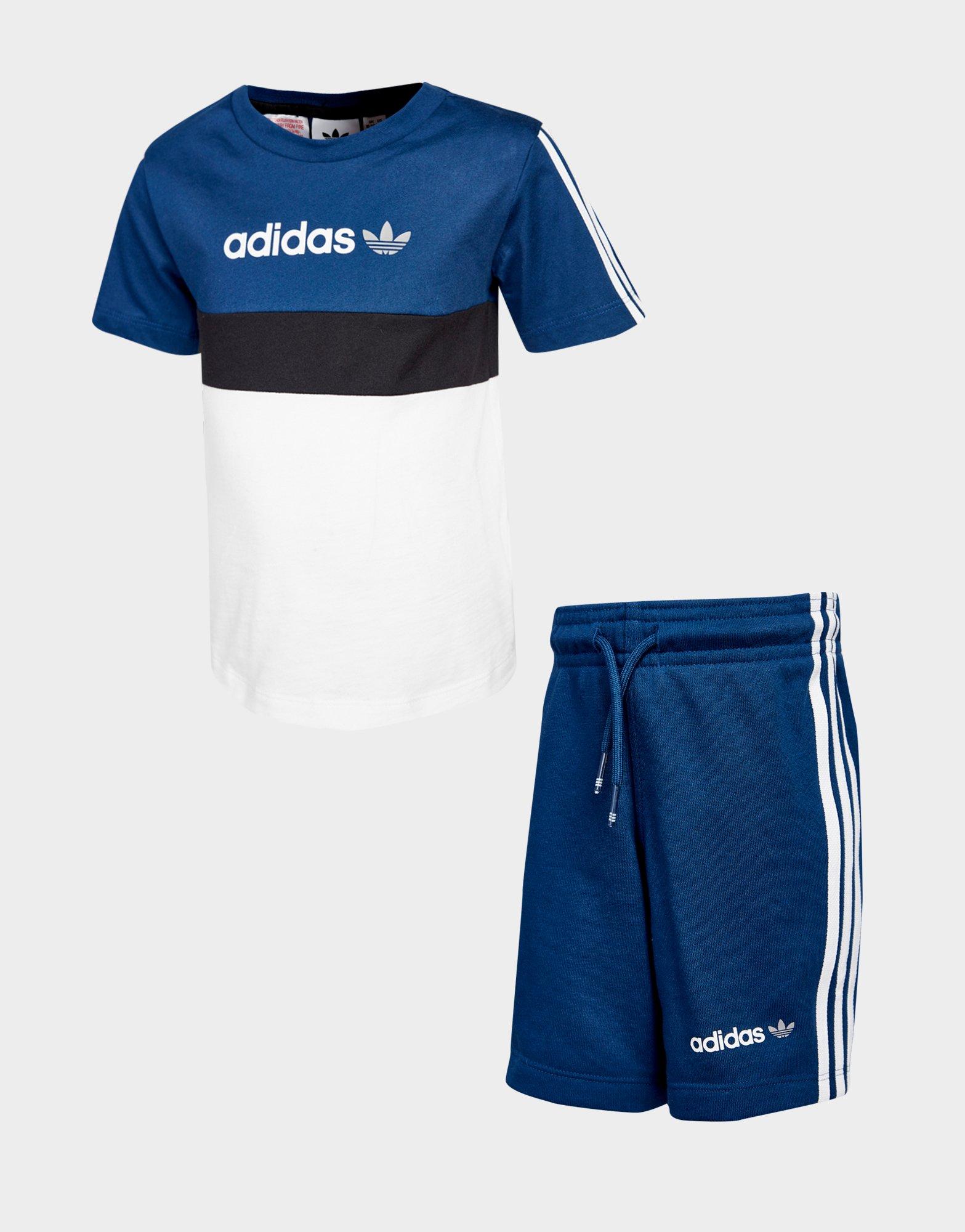 ensemble short adidas homme