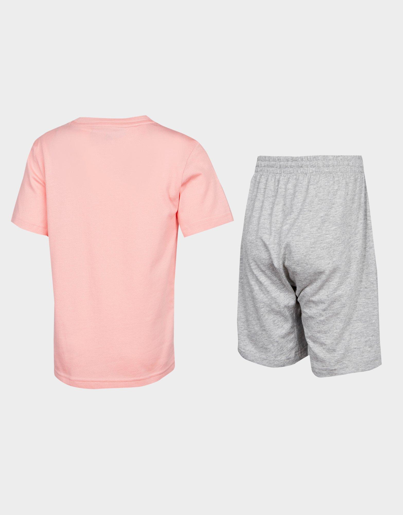 infant adidas shorts and shirt