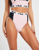 Fila Tape High Waist Slip Bikini Donna