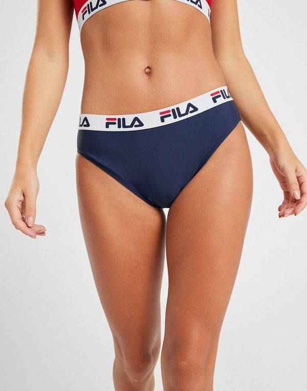 Nieuw Koop Blauw Fila Tape Bikini Broek Dames | JD Sports AY-88