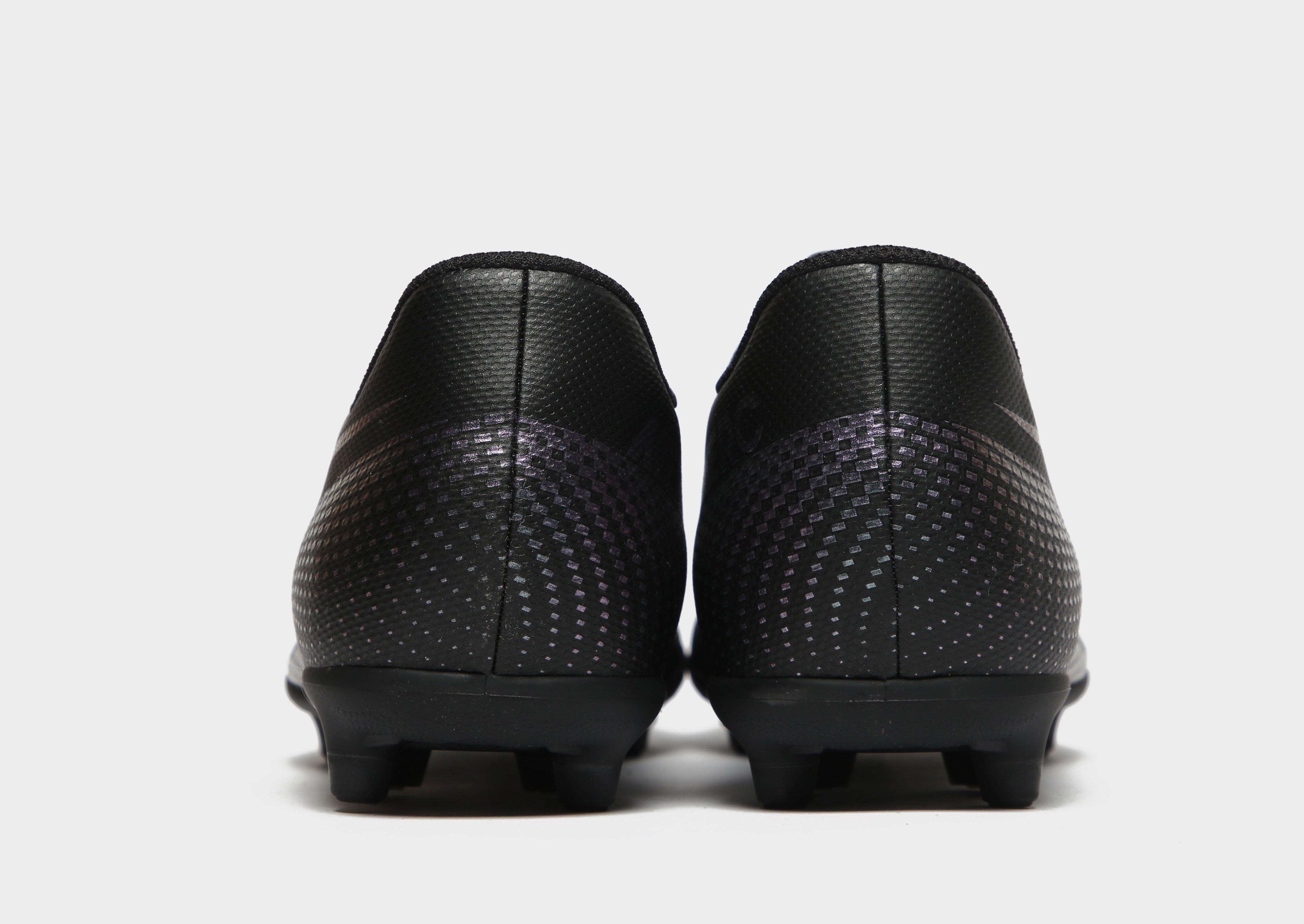 all black nike mercurial