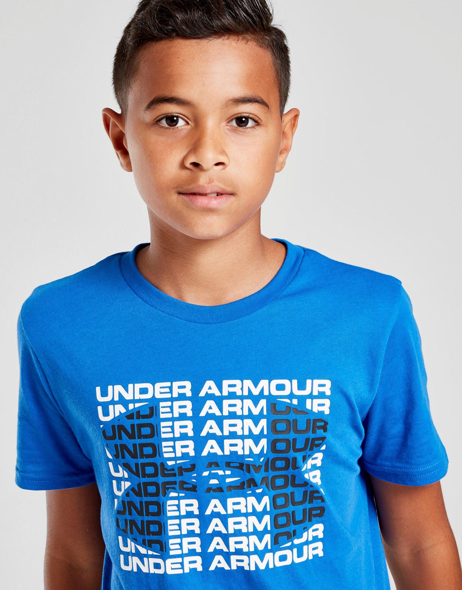under armour junior t shirts