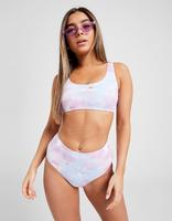 Ellesse Tie Dye High Waist Bikini Bottoms