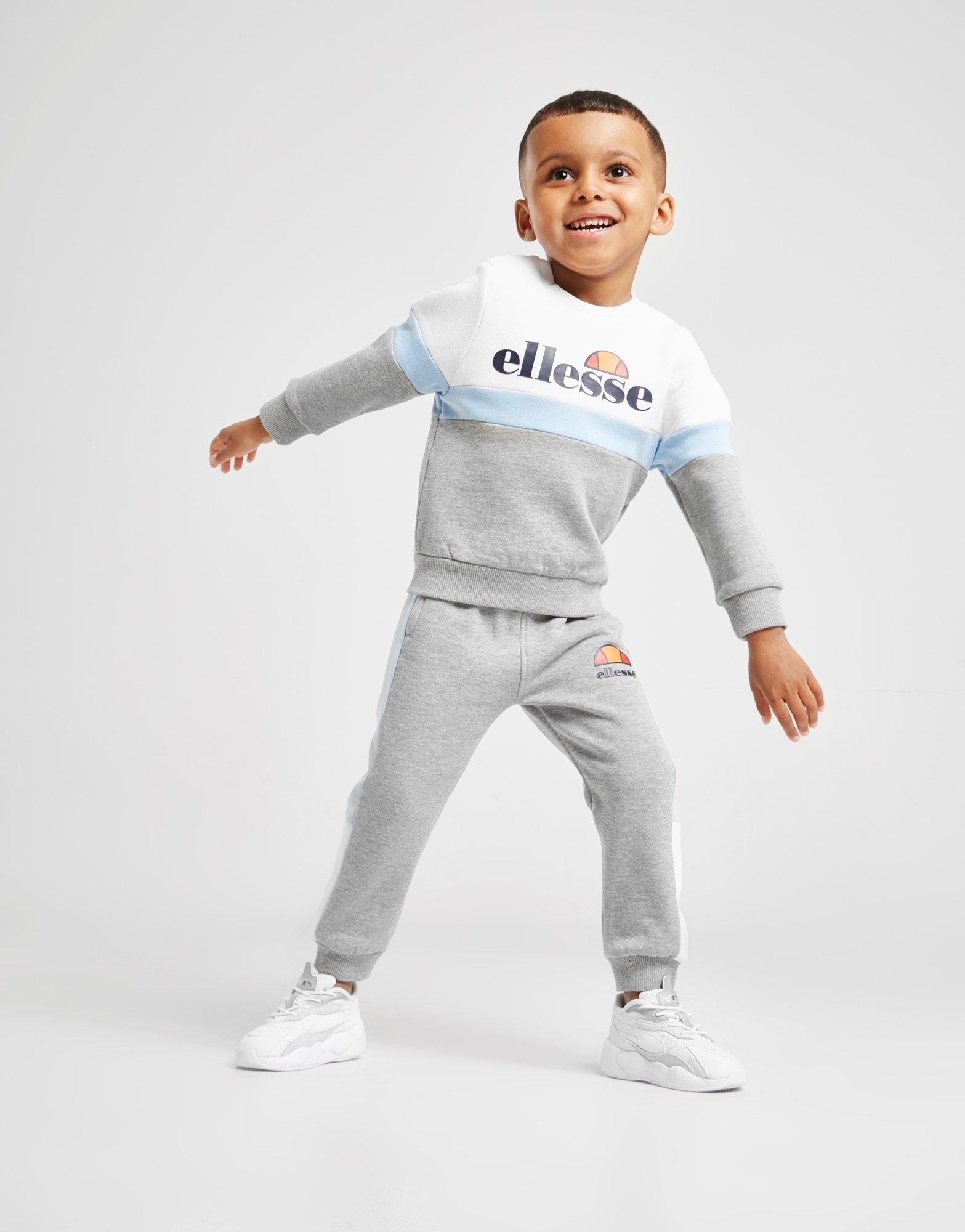 infant ellesse tracksuit