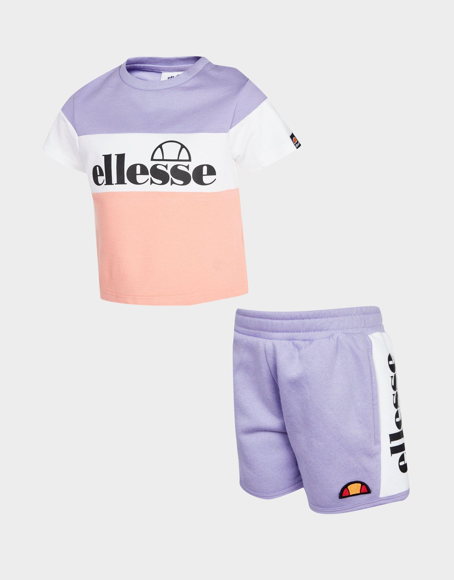 ellesse baby girl tracksuit