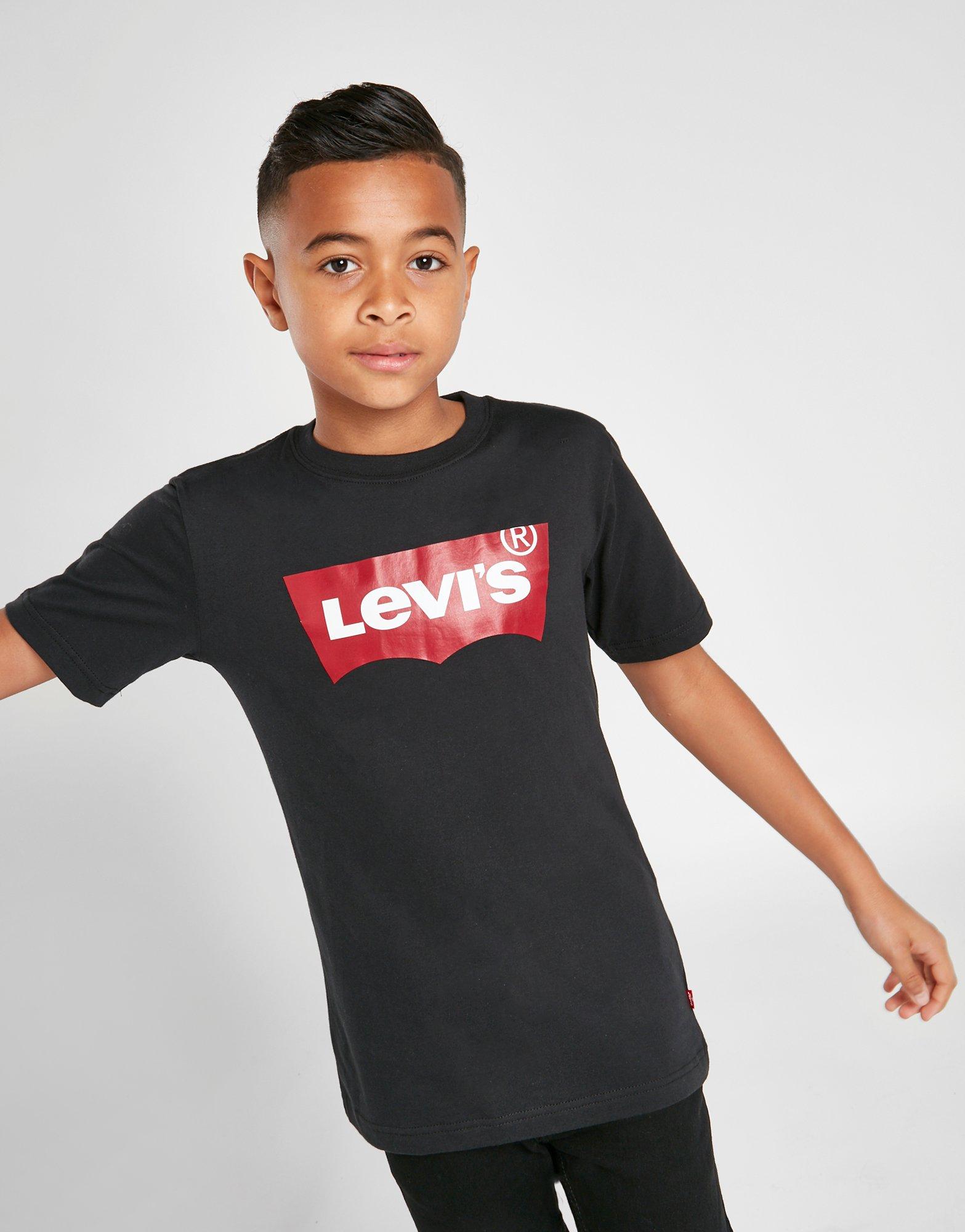 black levi's batwing t shirt