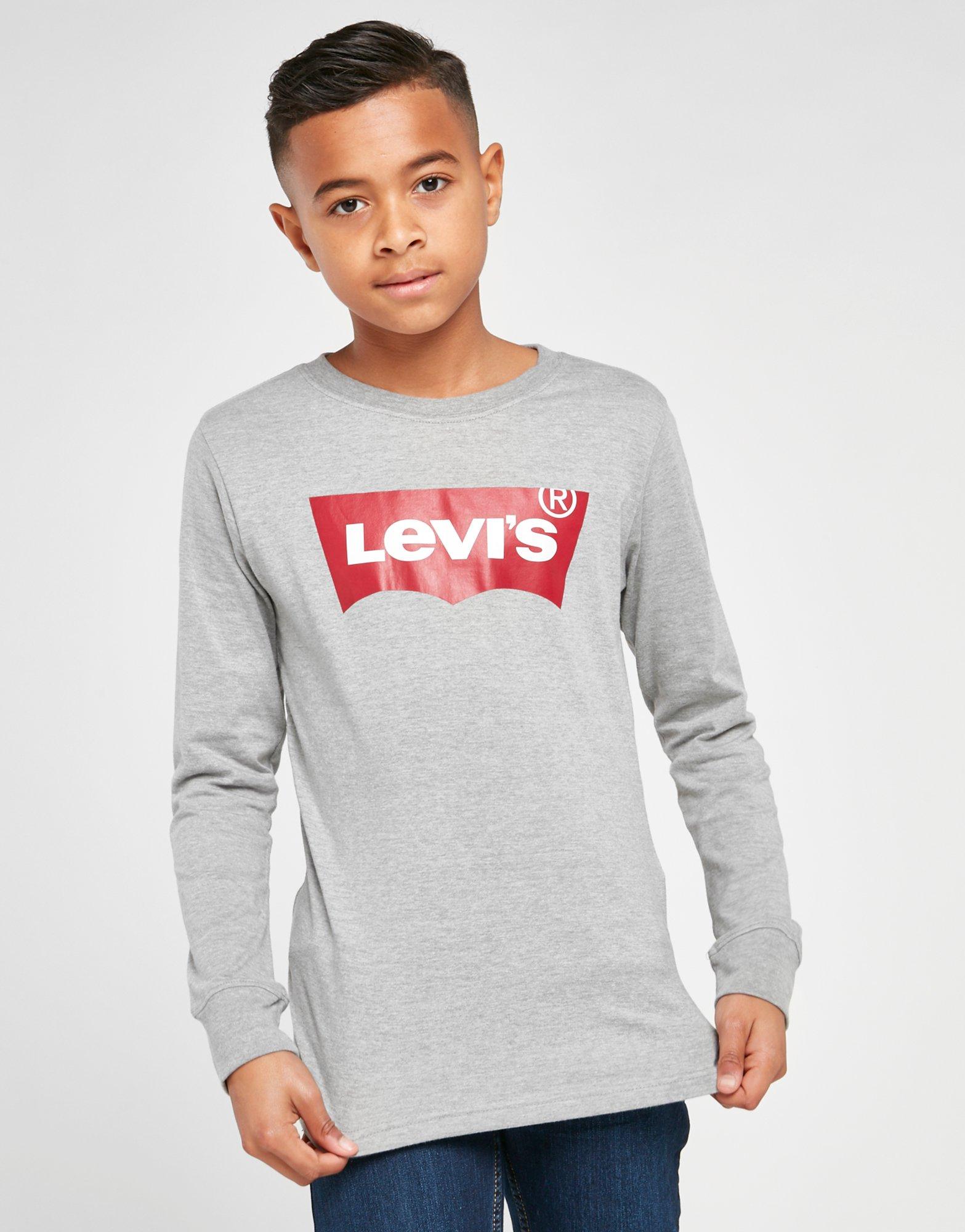 levi's long sleeve shirt