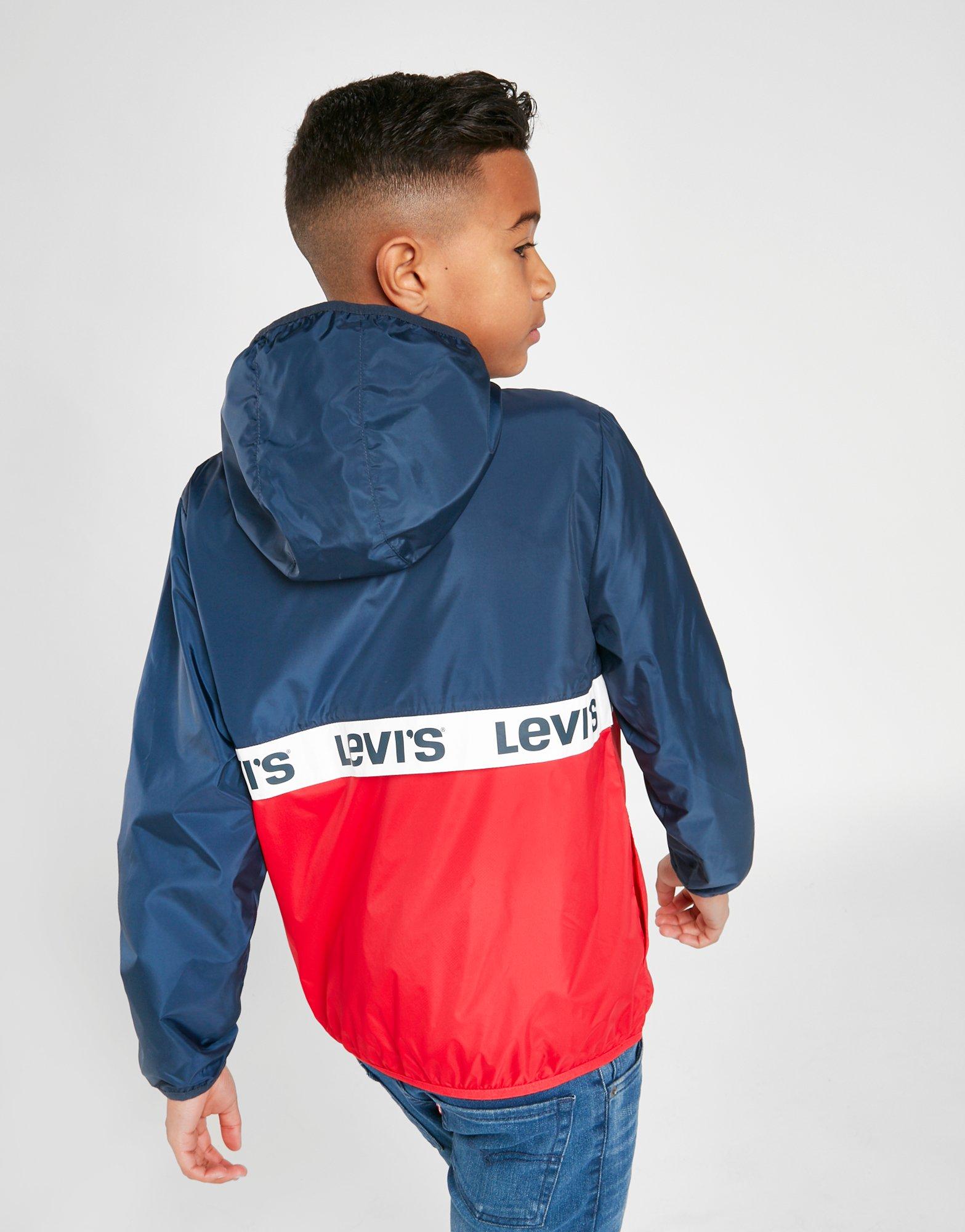 levi's windbreaker jacket