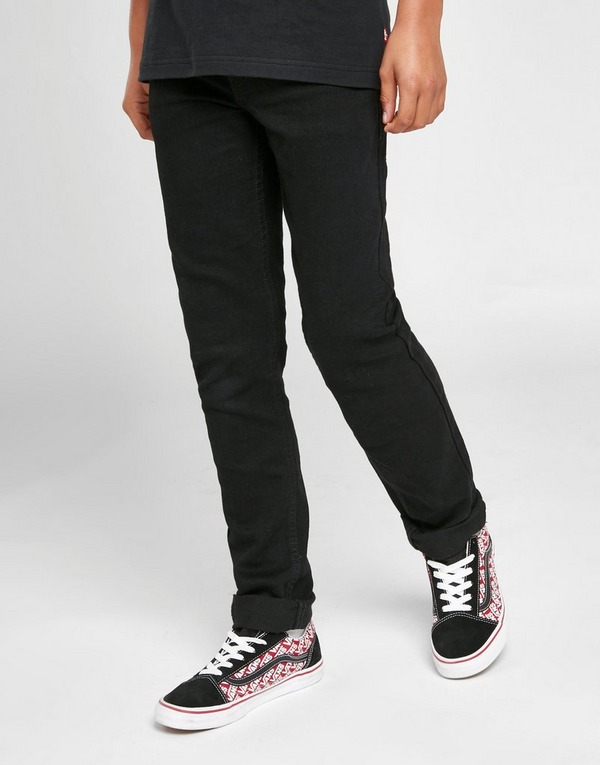 Black LEVI'S 510 Skinny Jeans Junior | JD Sports Global